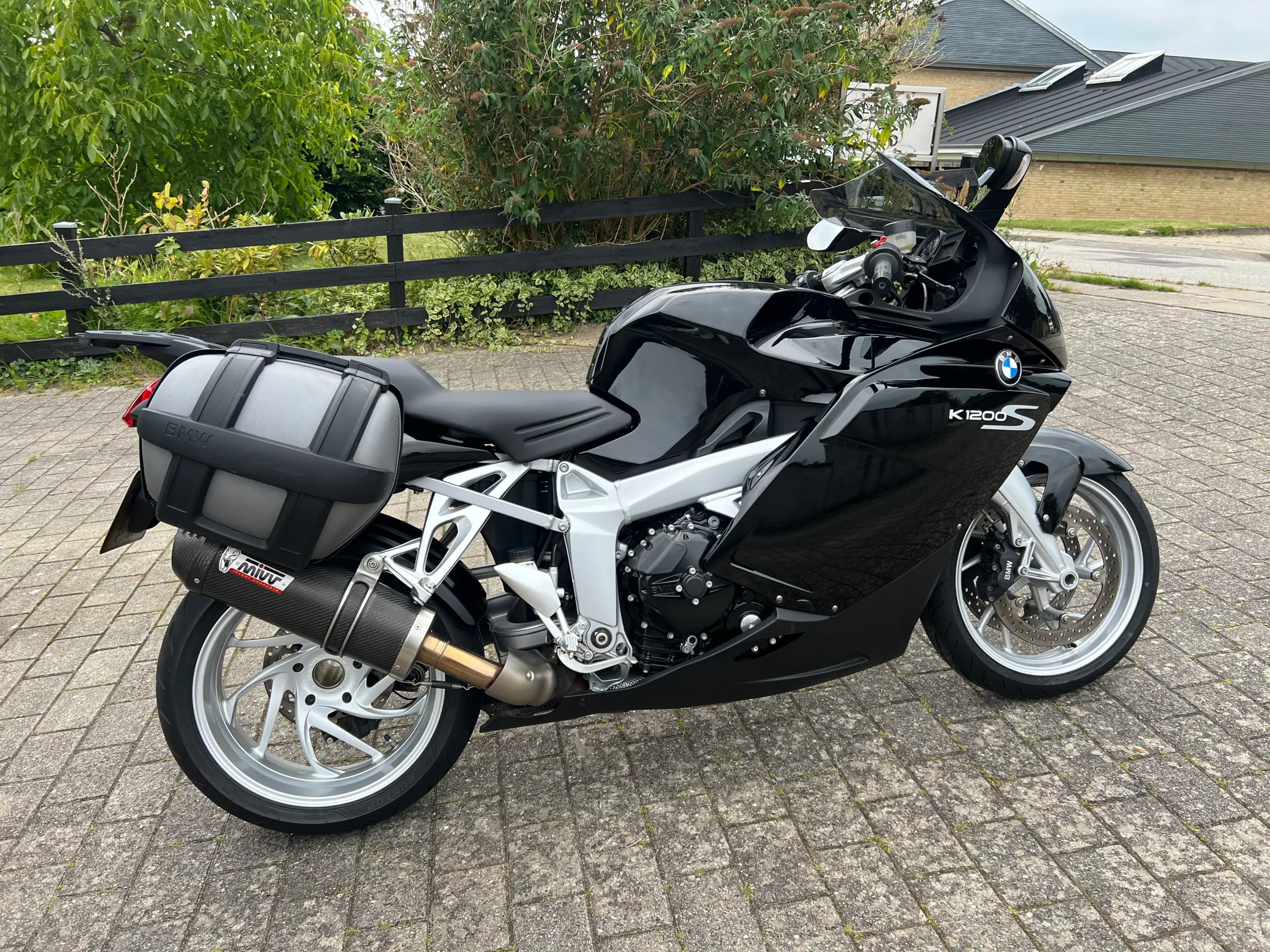 BMW k1200s 20/12/2007 km 27500