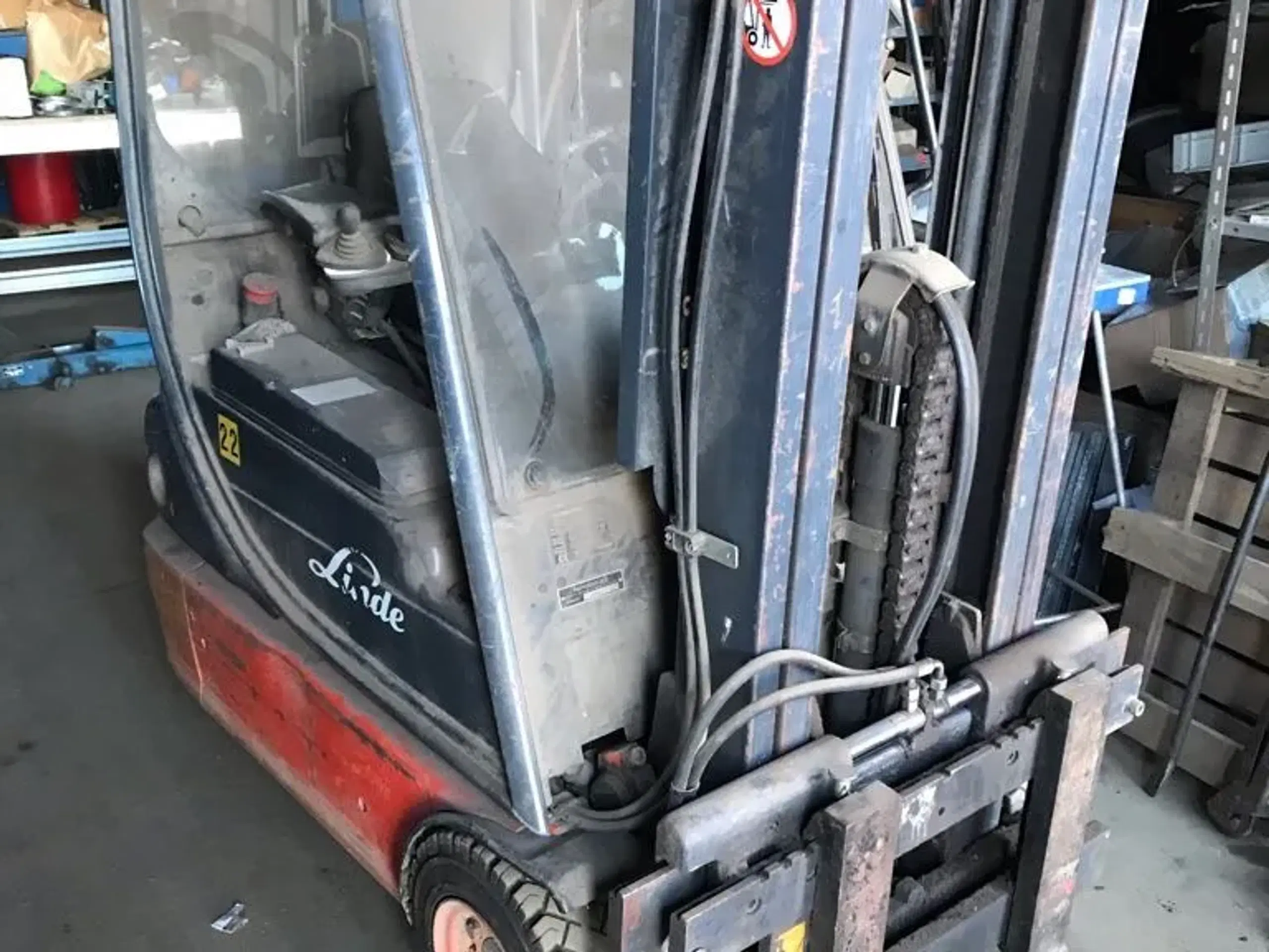 Linde el truck e16 e20 købes