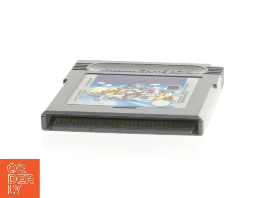 Super Mario Land Game Boy spil fra Nintendo (str 6 cm)