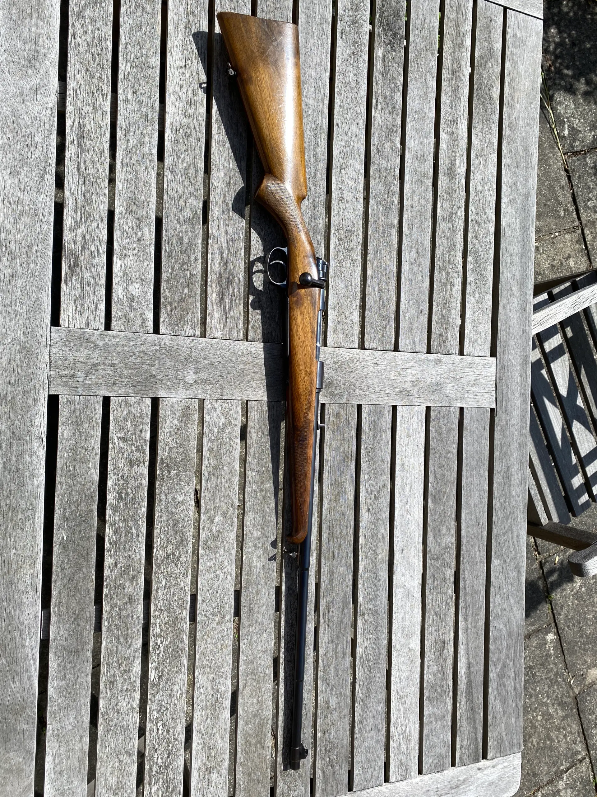 Mauser K98 jagtriffel