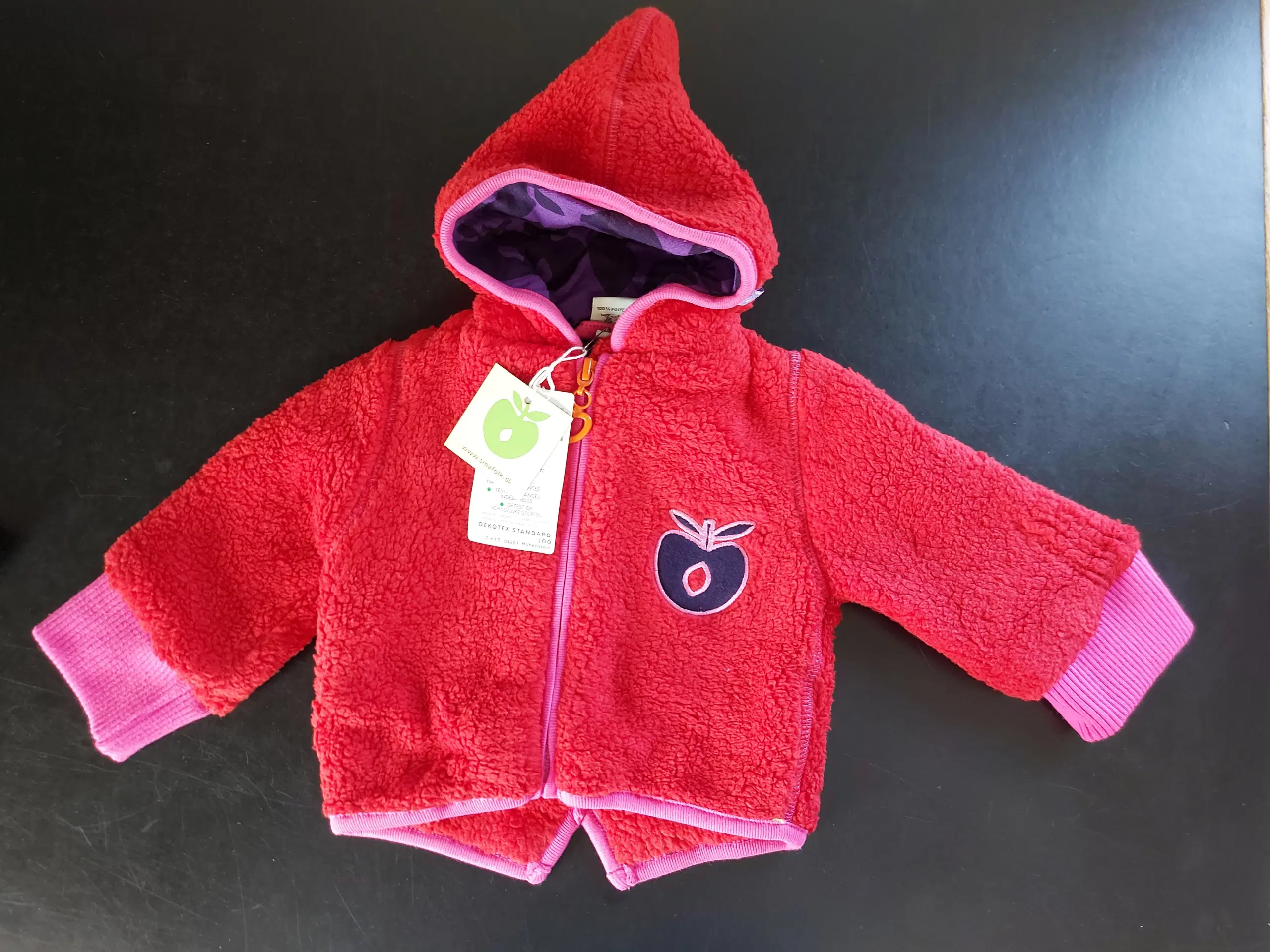 NY fleece jakke str 56