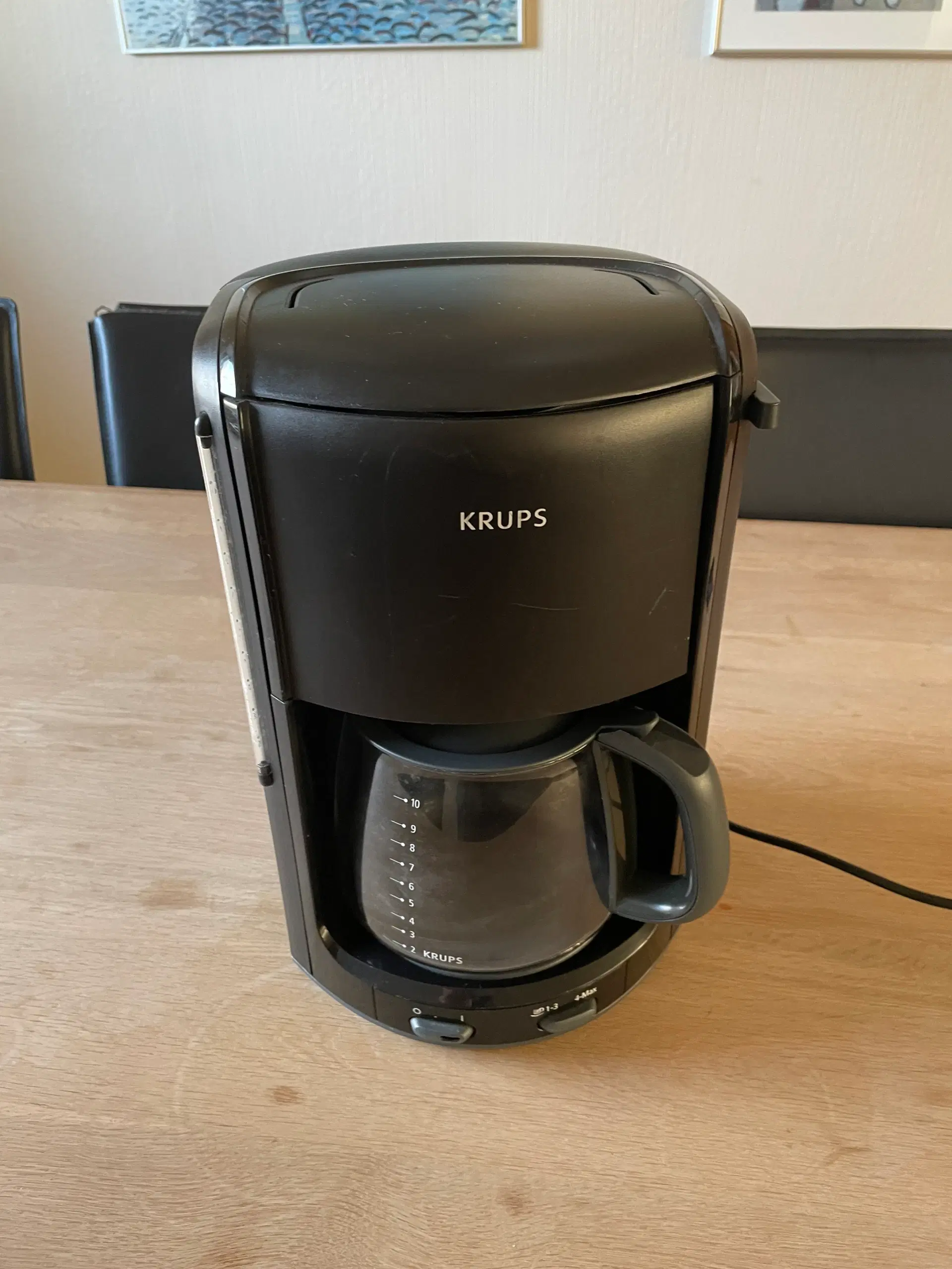 Kaffemaskine Krups