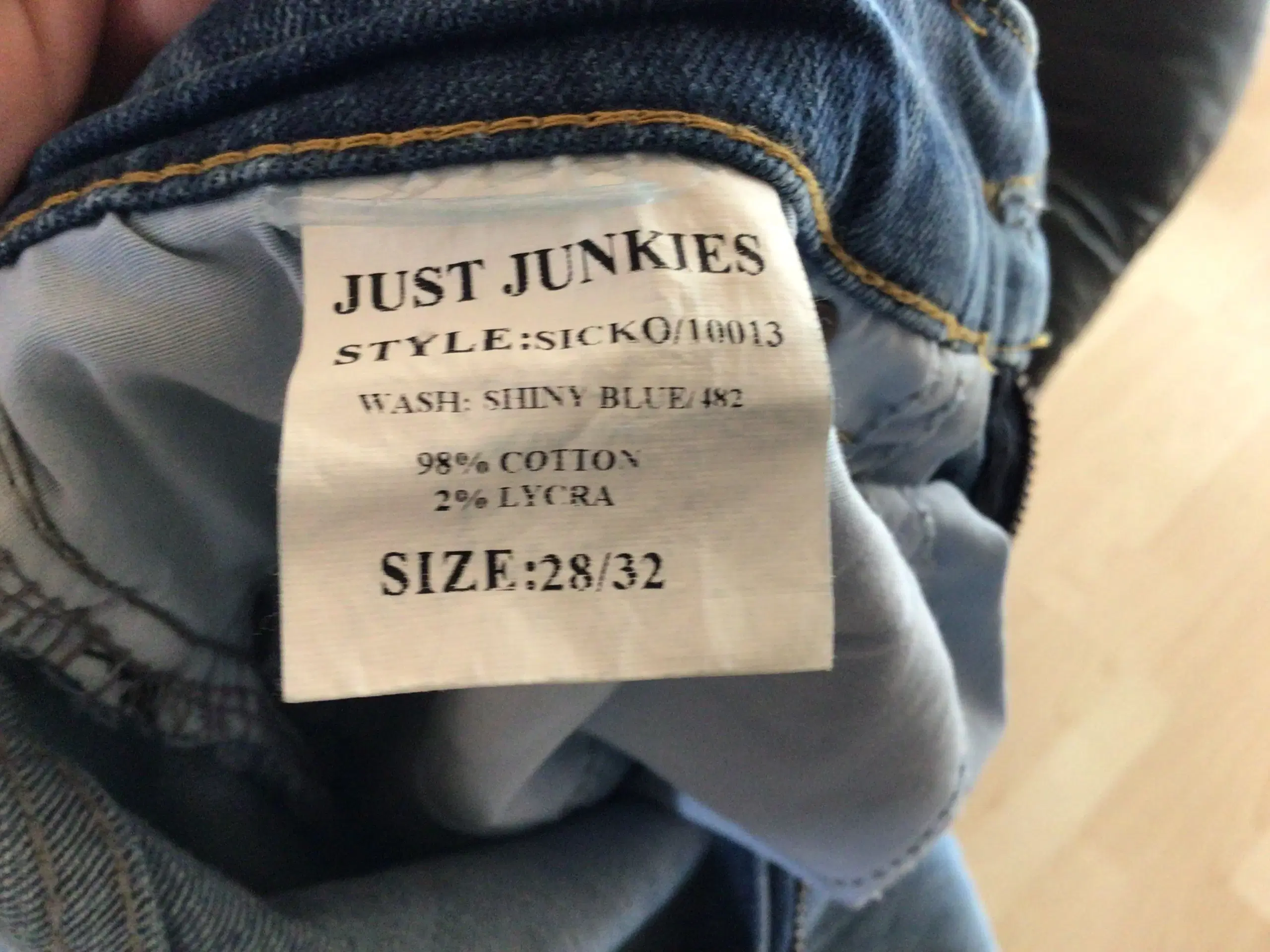 Just Junkies jeans str28/32