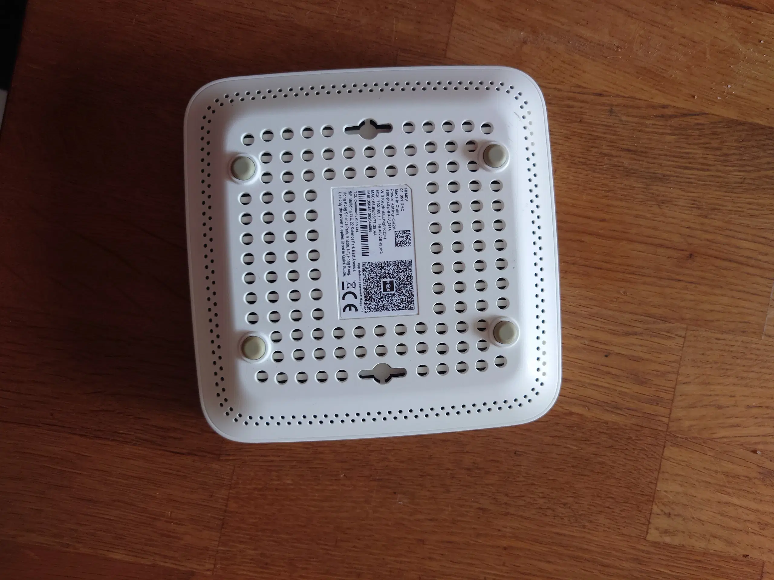 Sim kort wifi router