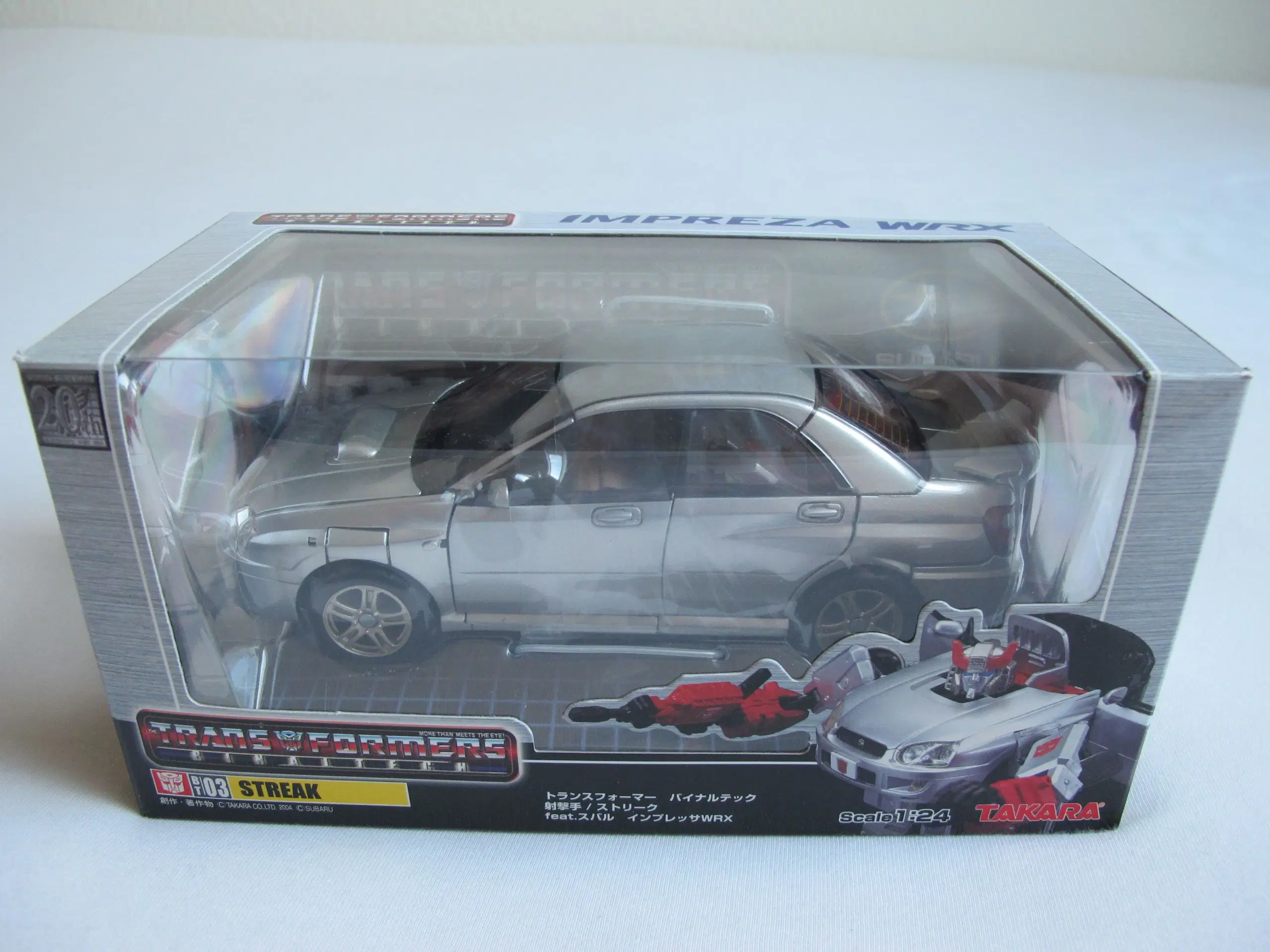 Takara Tomy Binaltech BT-03 Streak