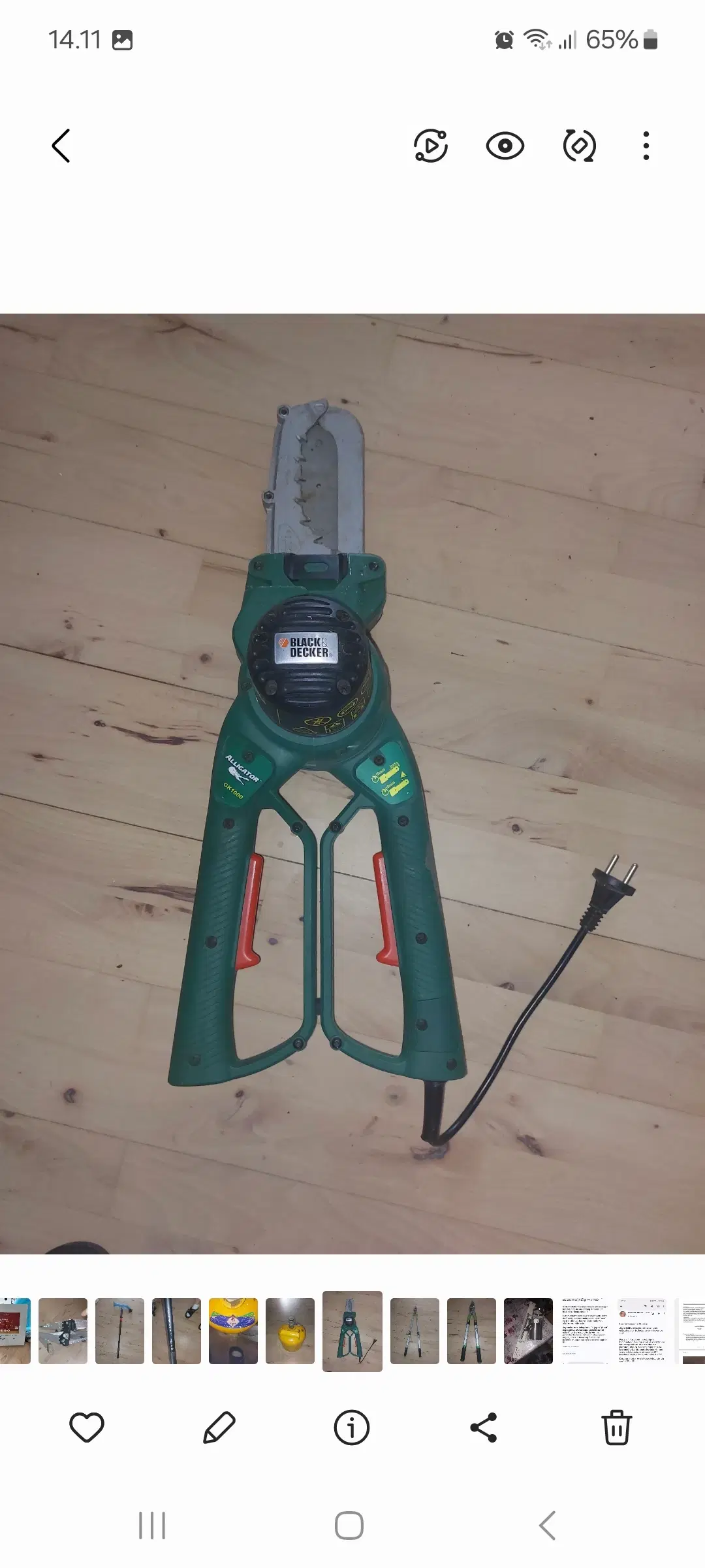 Black og decker krokodille næb