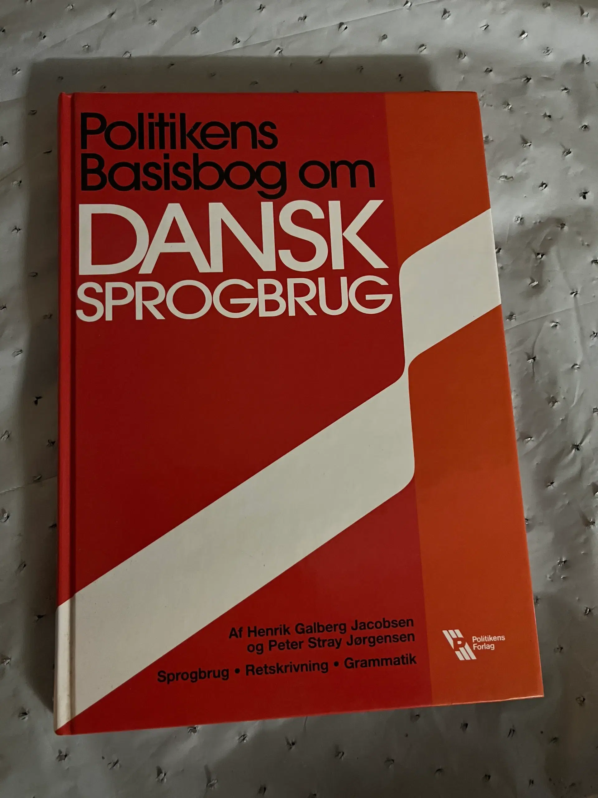 Politikkens basisbog om dansk sprogbrug