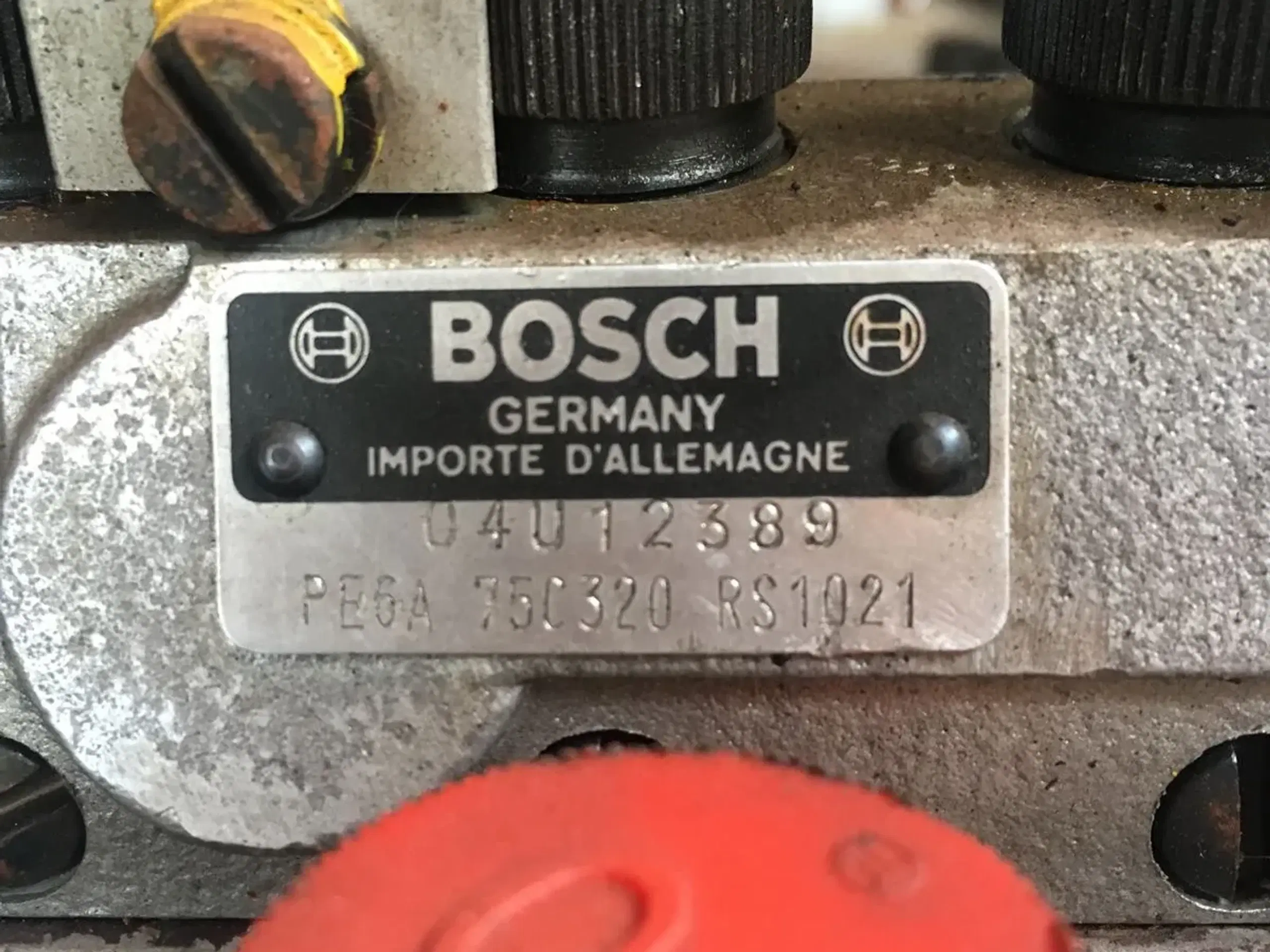 Bosch A brændstofpumpe