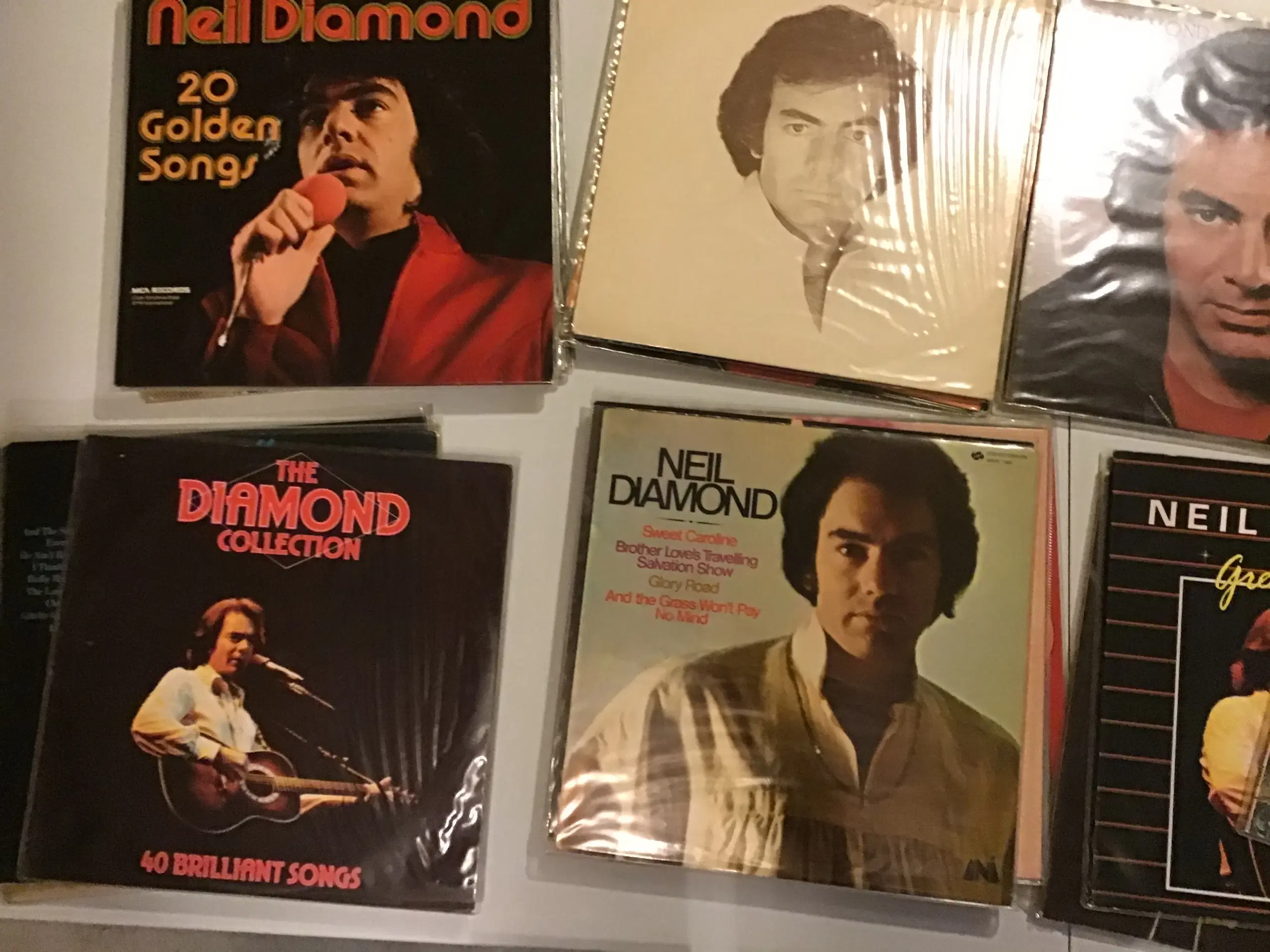 NEIL DIAMOND 60 LPer