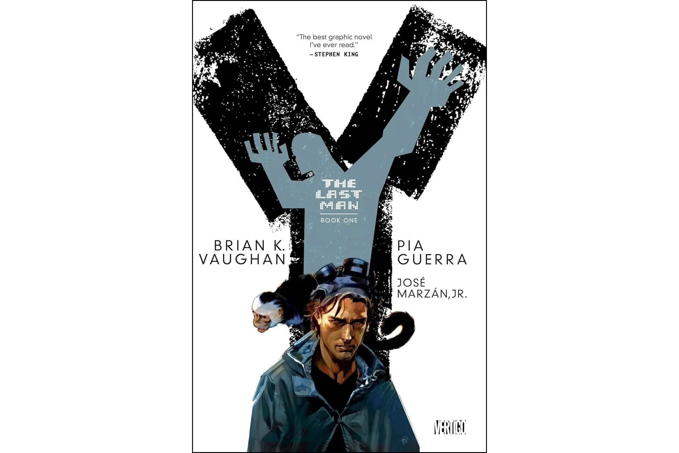 The Last Man Deluxe Edition 1-5 (komplet)