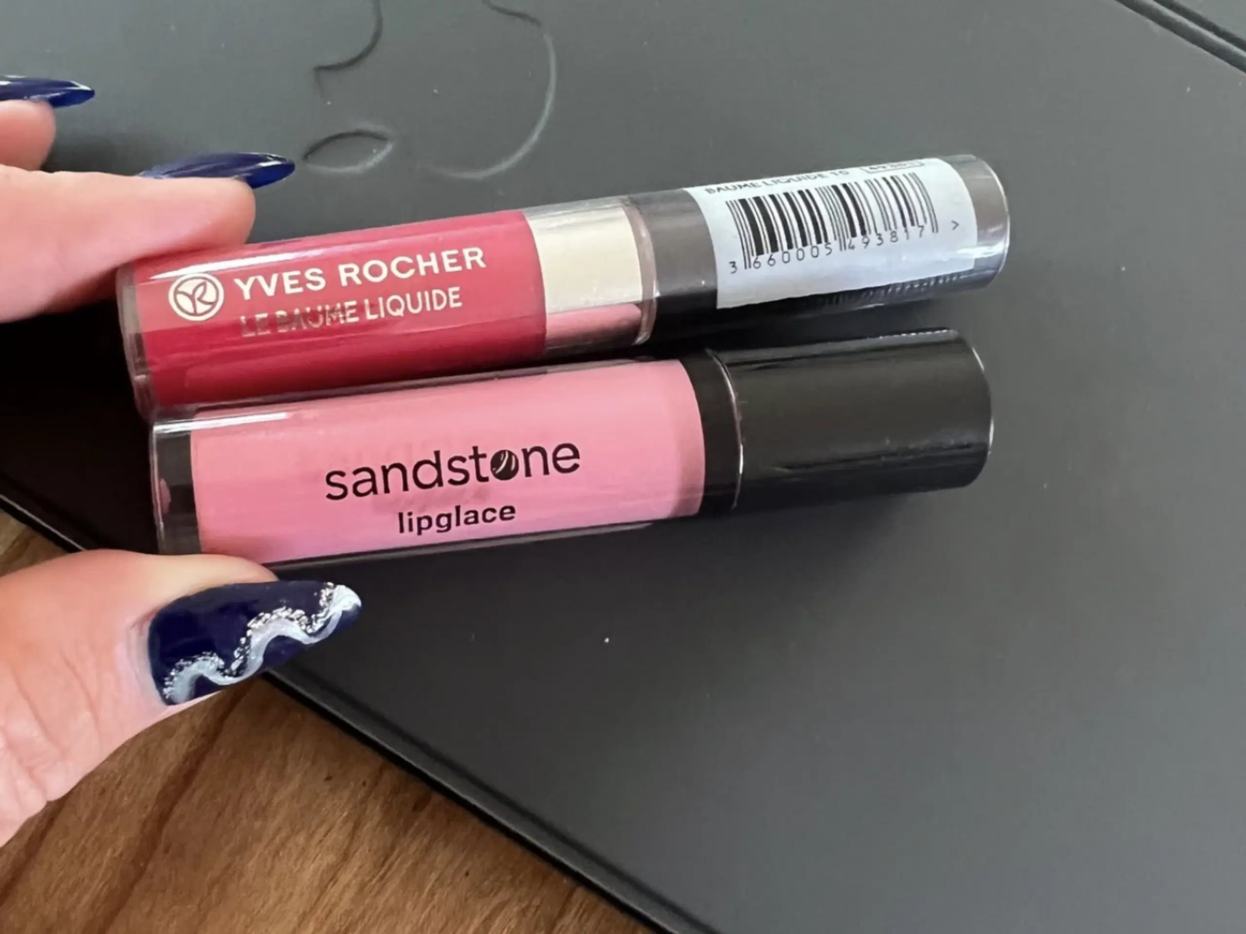 Nye lipgloss fra Yves Rocher og Sandstone