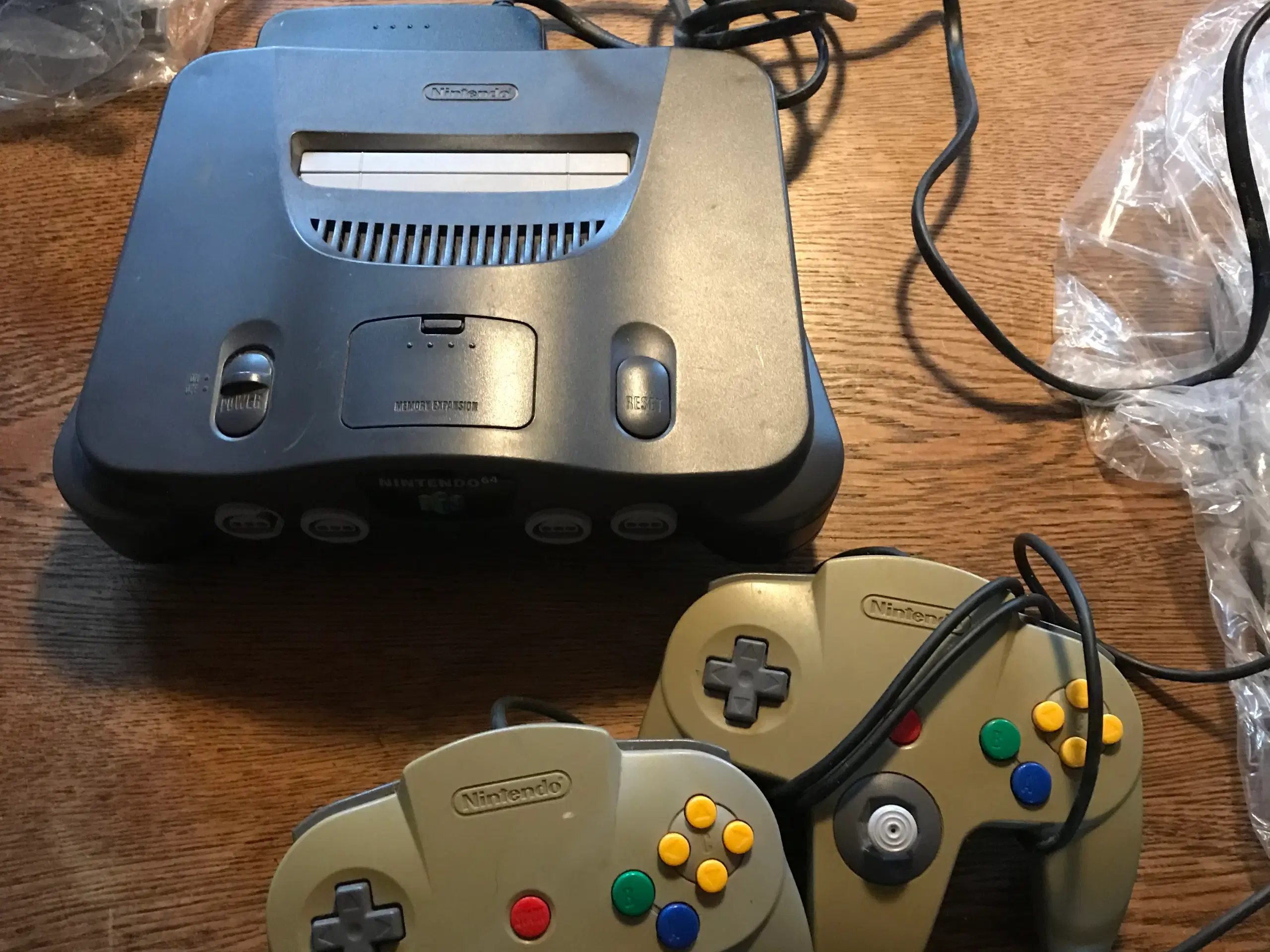 Nintendo 64 spille konsol