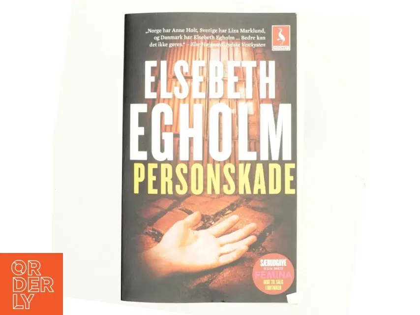 Personskade af Elsebeth Egholm (Bog)