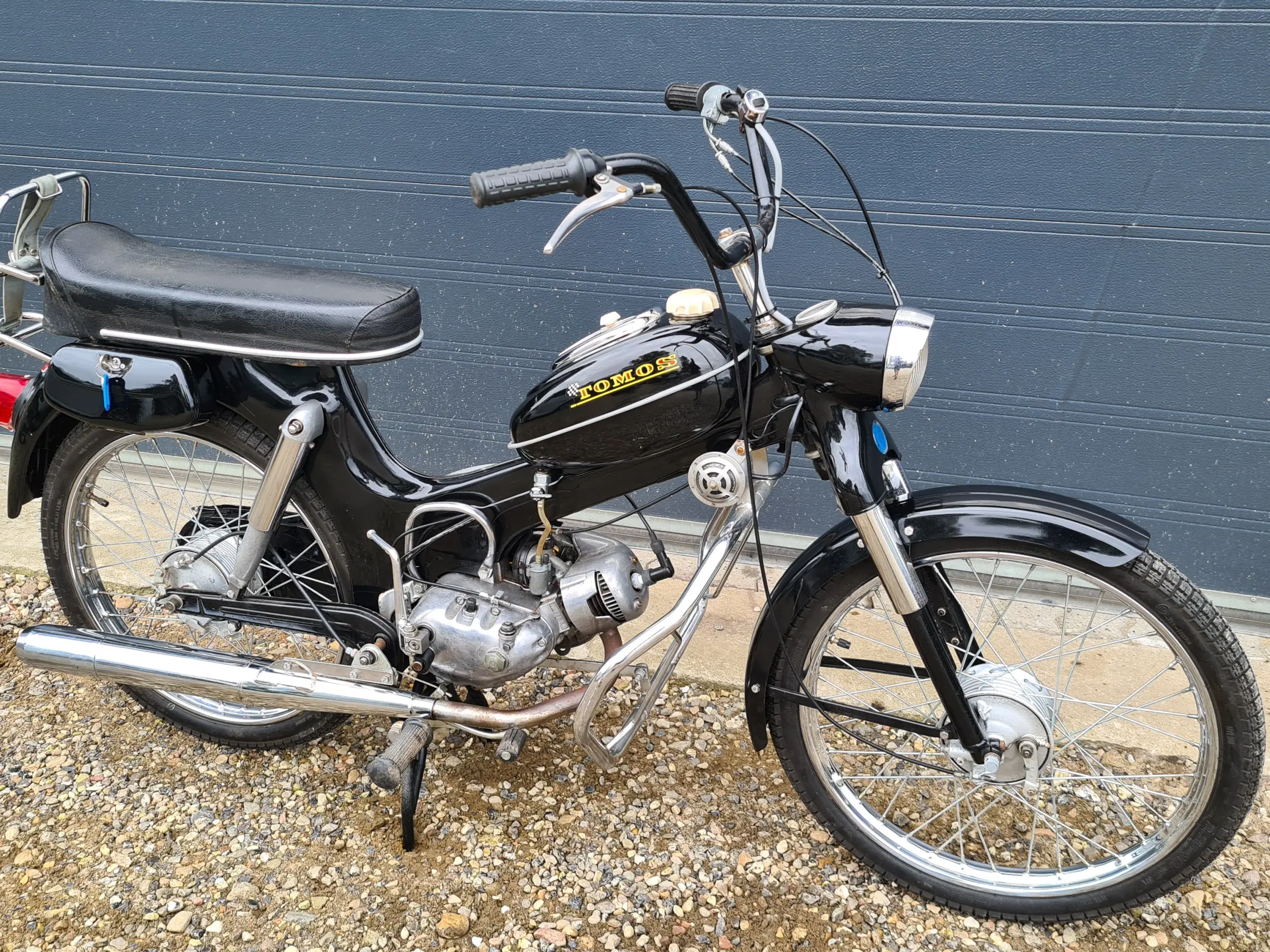 Tomos Luxus 3 gear