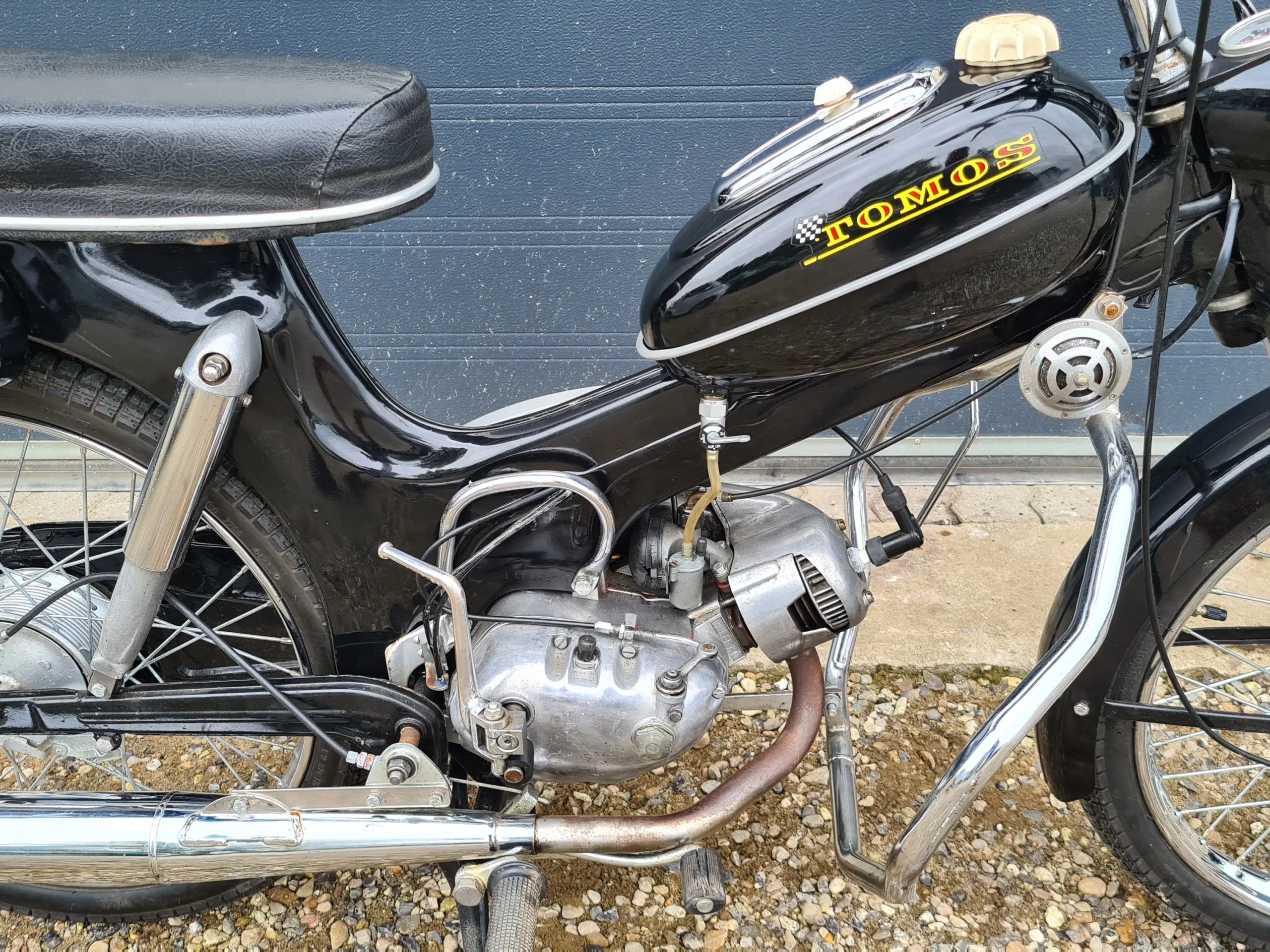 Tomos Luxus 3 gear