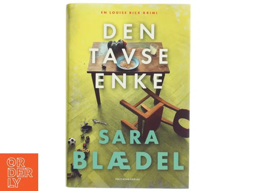 Den tavse Enke af Sara Blædel (bog)