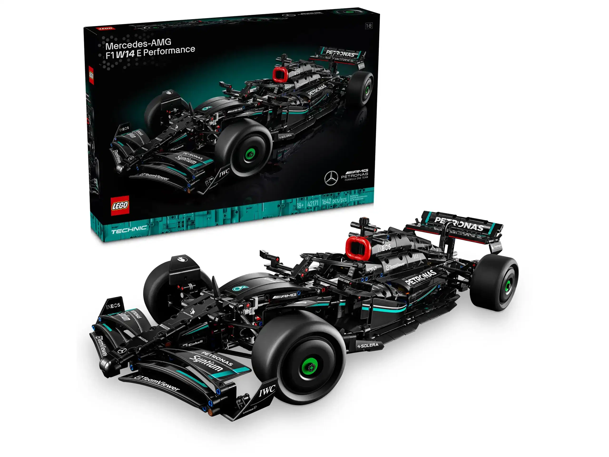 LEGO formel 1 bil