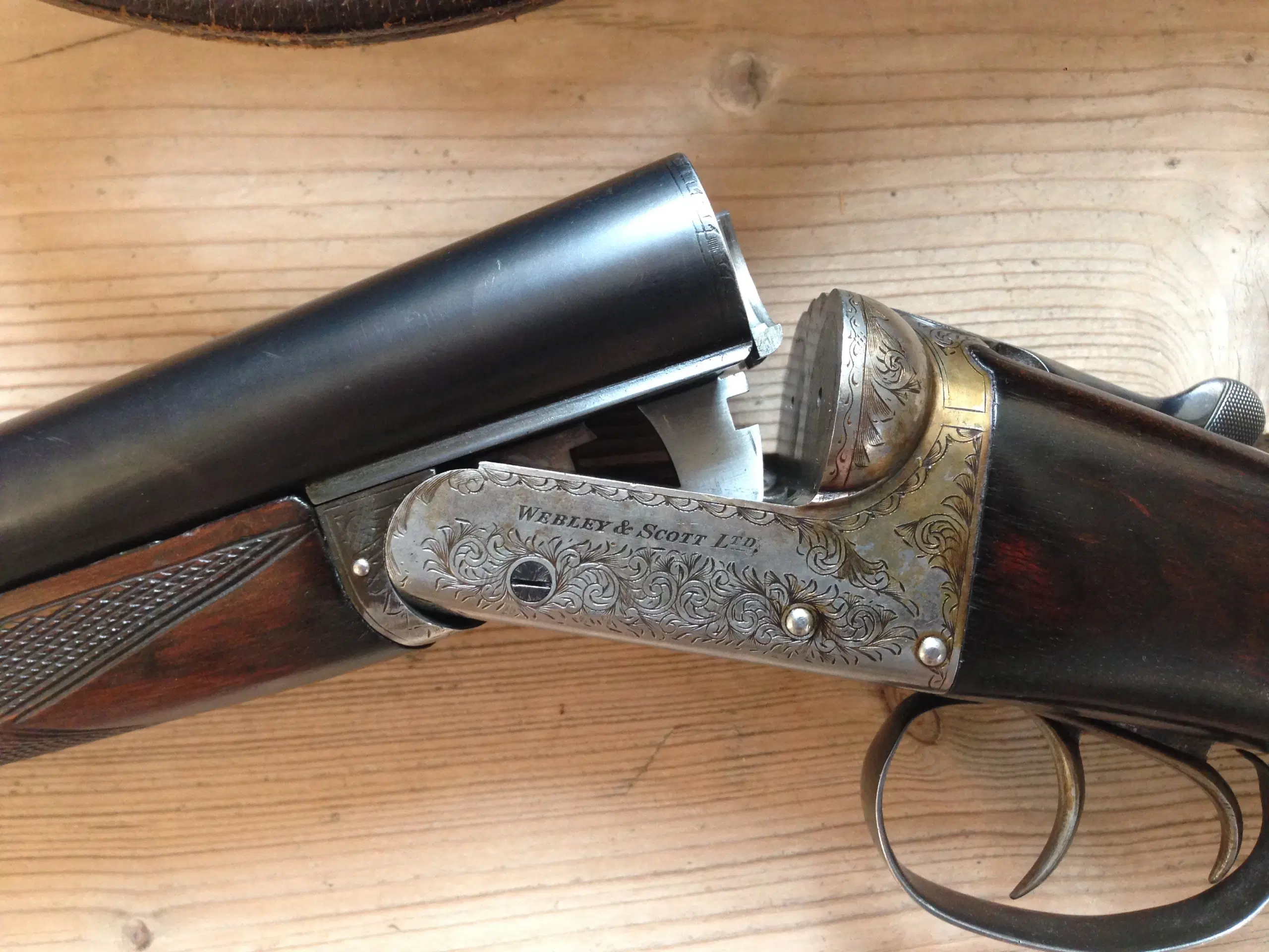 Webley  Scott 700 side by side Kal 12/70