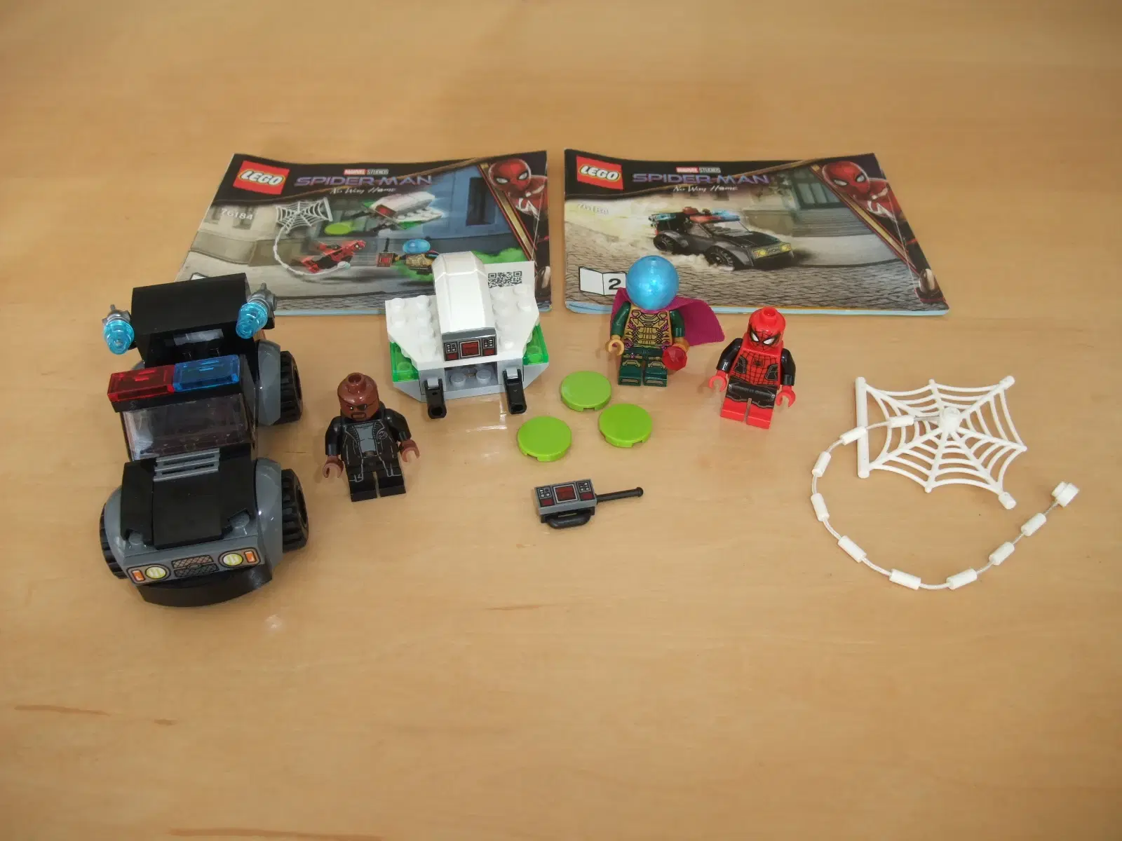 Lego Spider-Man: 76184 No Way Home