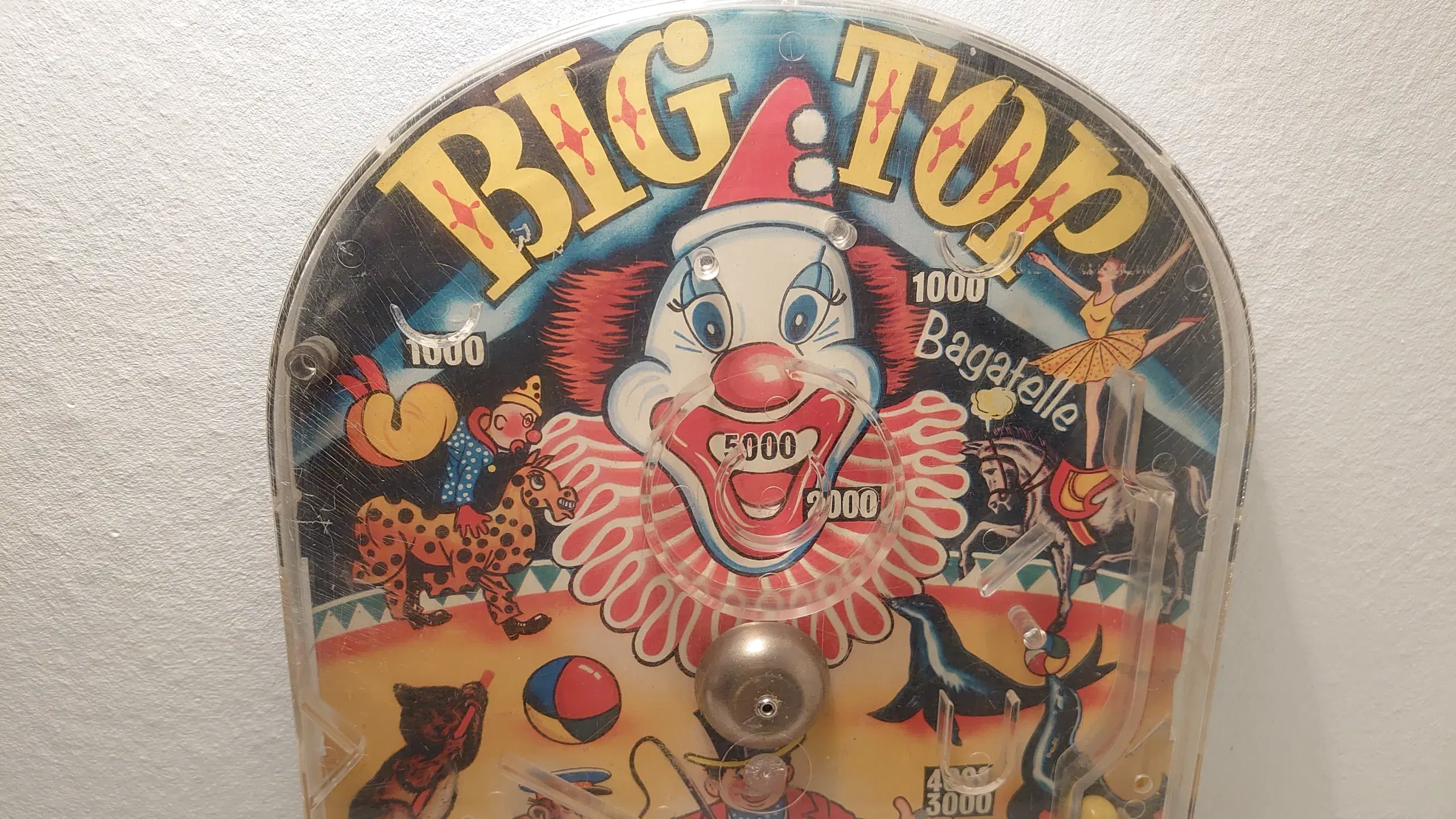 Vintage pinball spil fra Marx Toys 1950´erne