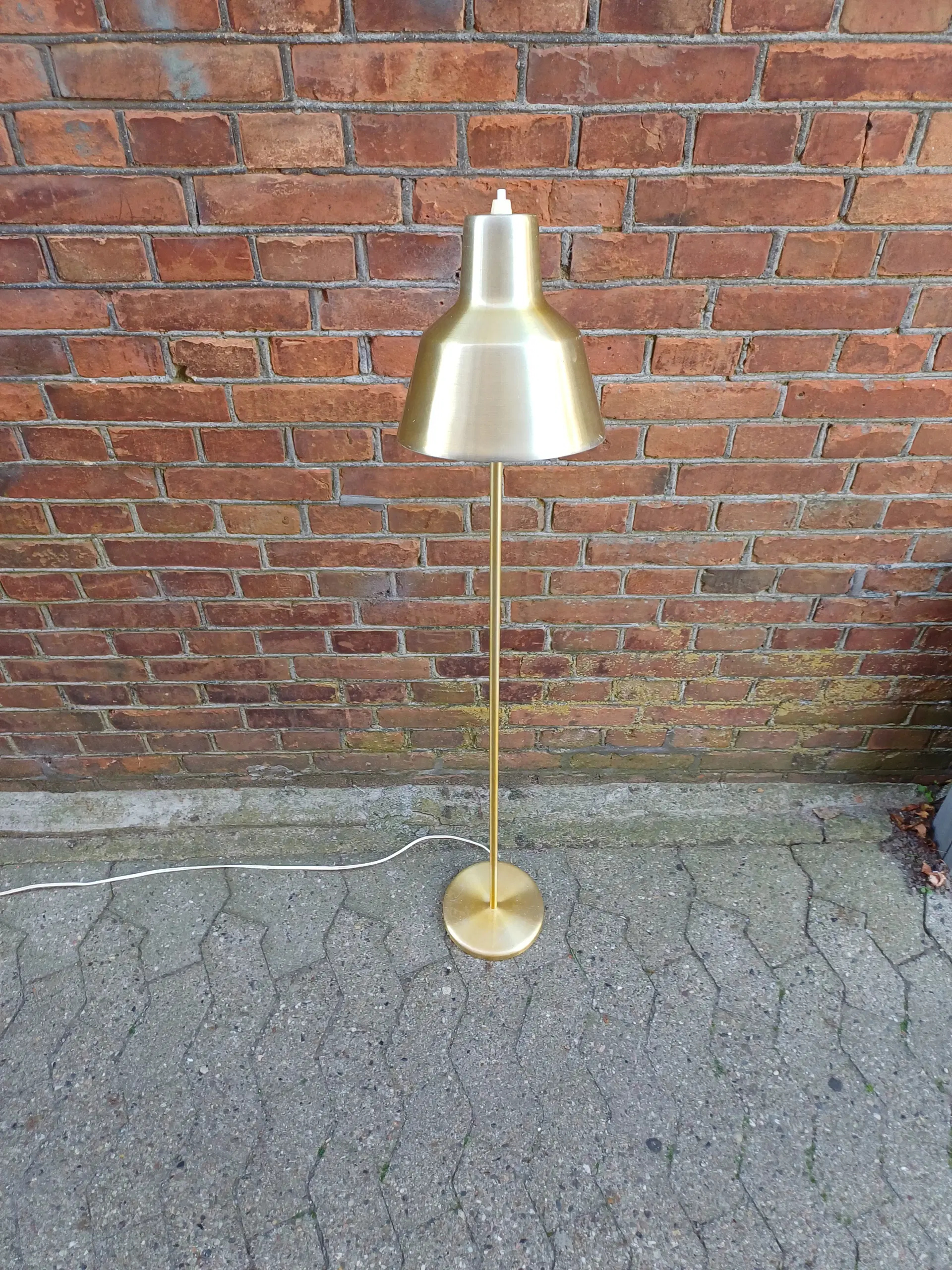 Messing gulvlampe Hans Agne Jakobsson nr6