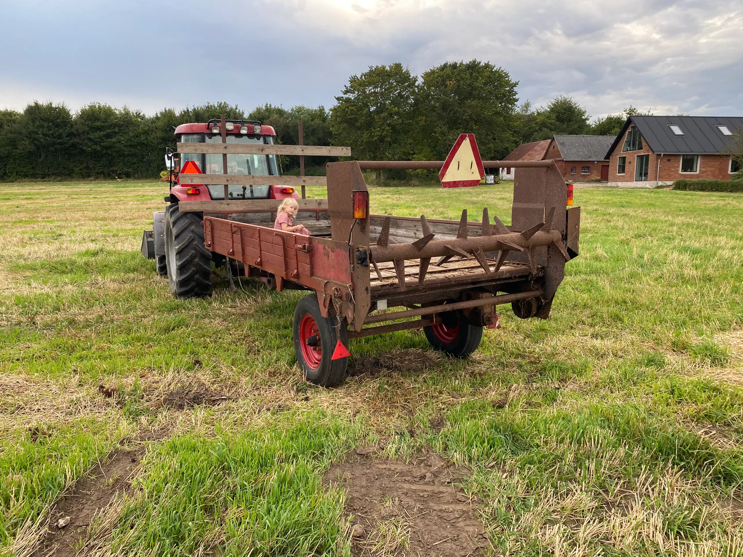 Møgspreder / Aflæsservogn