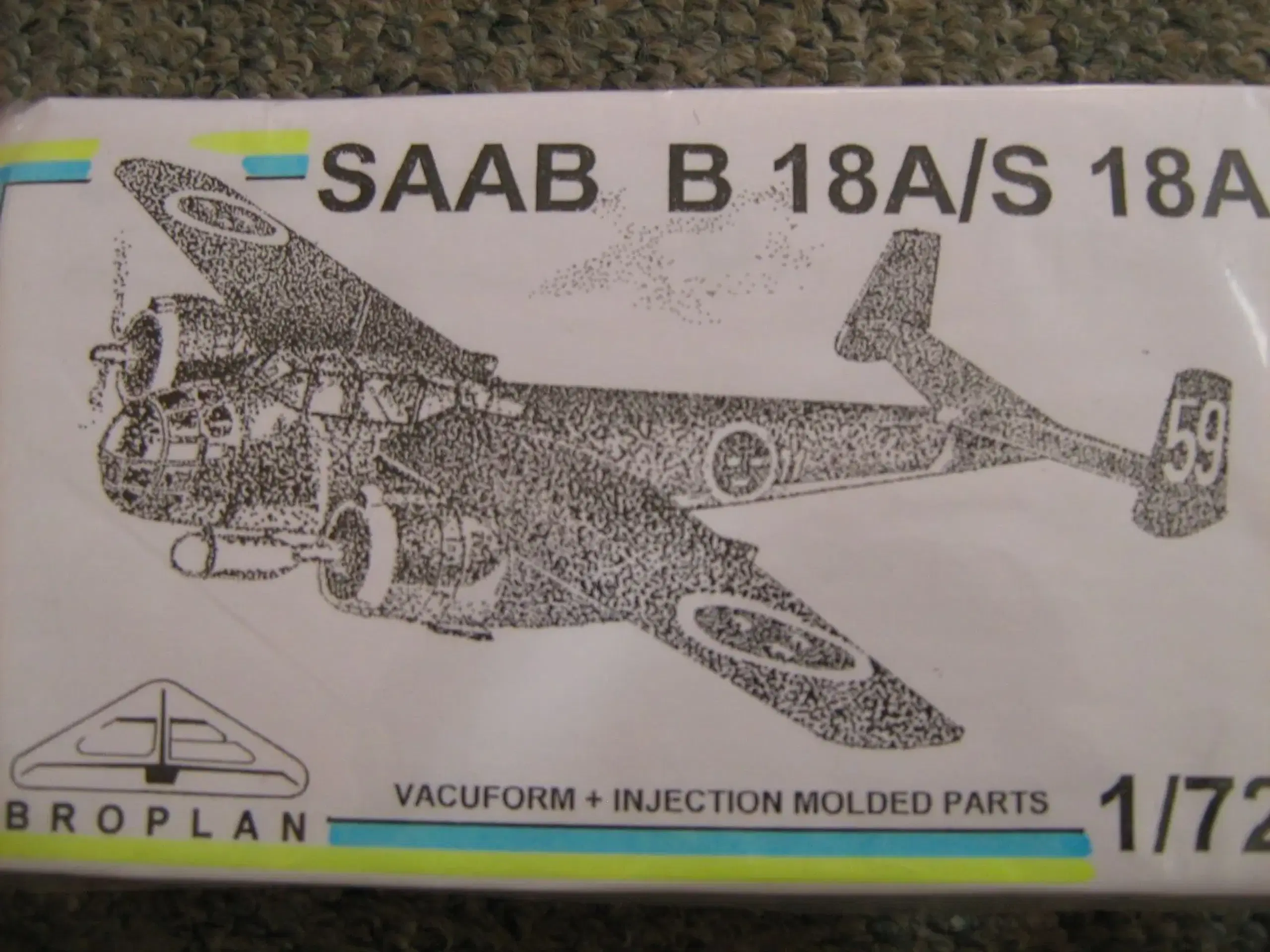 Saab B-18 Broplan 1/72