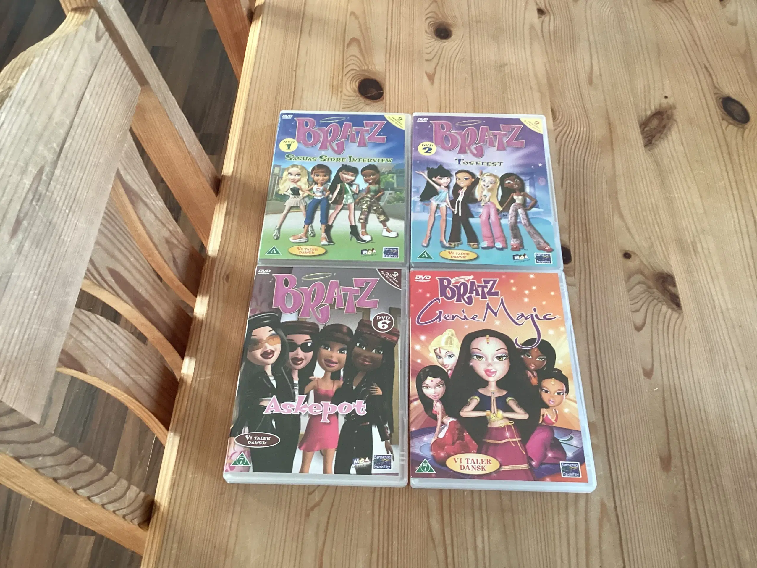 Bratz Hus Dukker DvdOsv