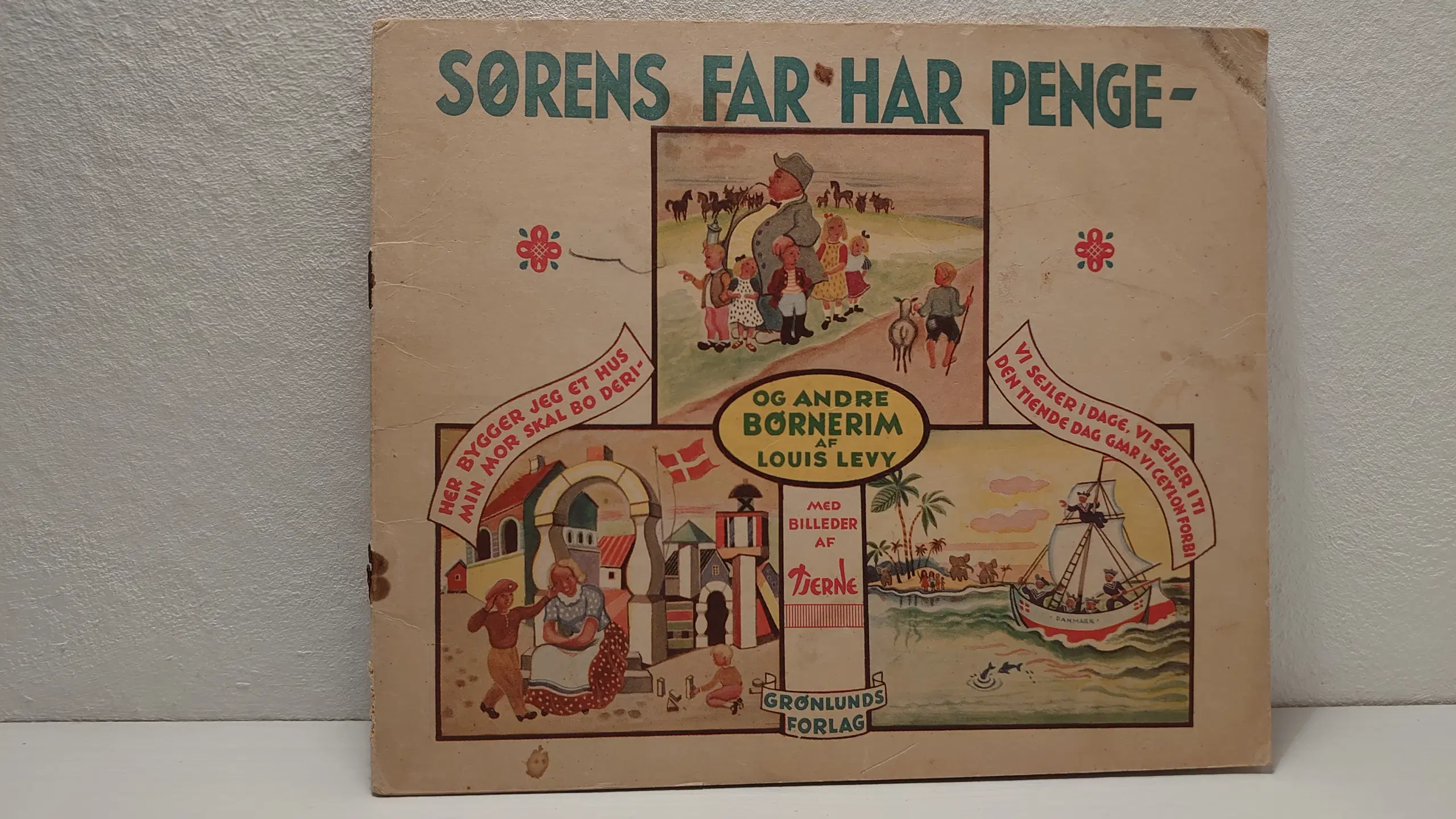 Louis Levy:Sørens far har Penge ill Tjerne 1945