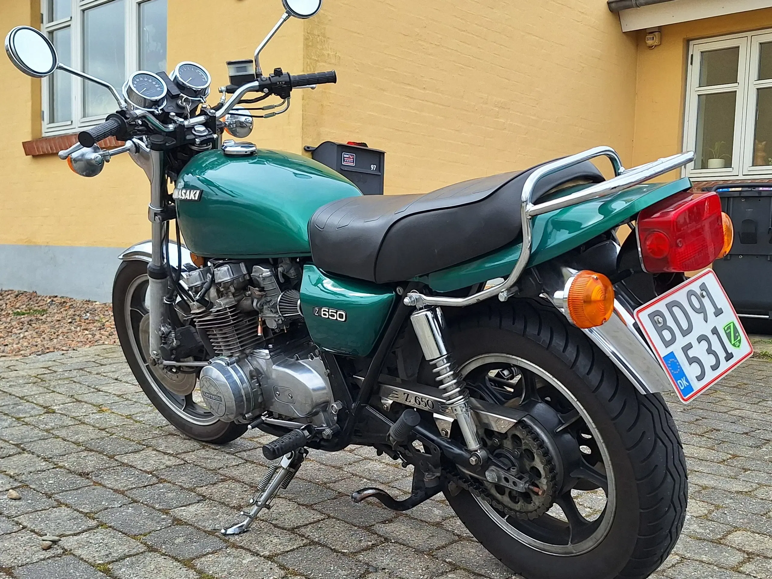 Kawasaki  Z 650