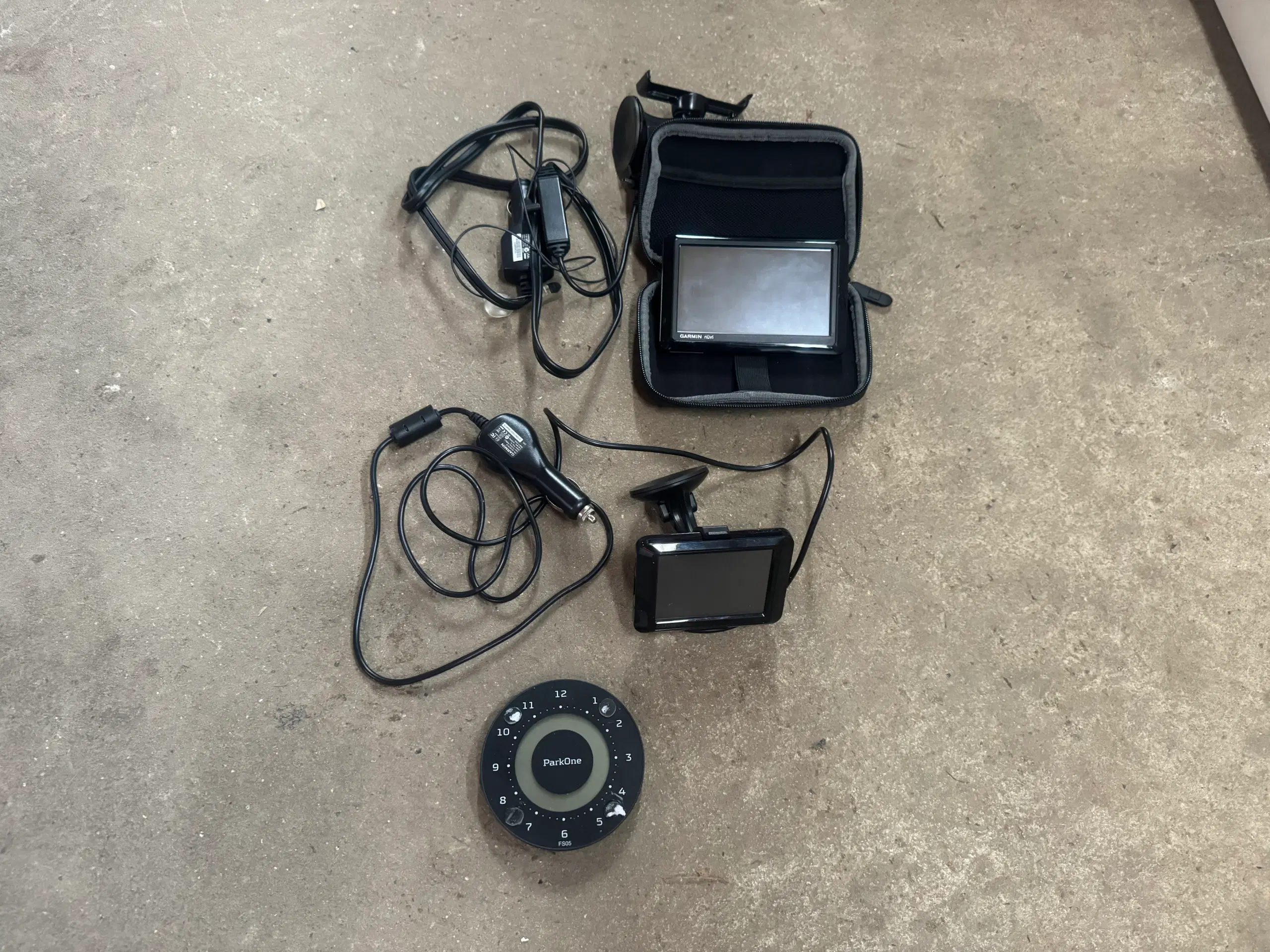 2 stk garmin gps