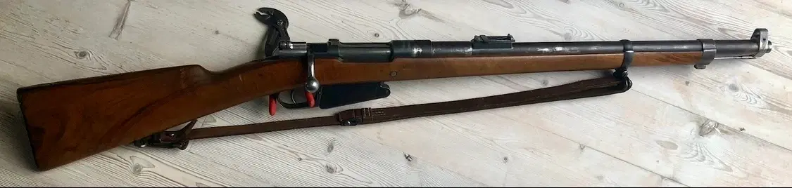 Belgisk mauser model M1889 kavaleri karabin