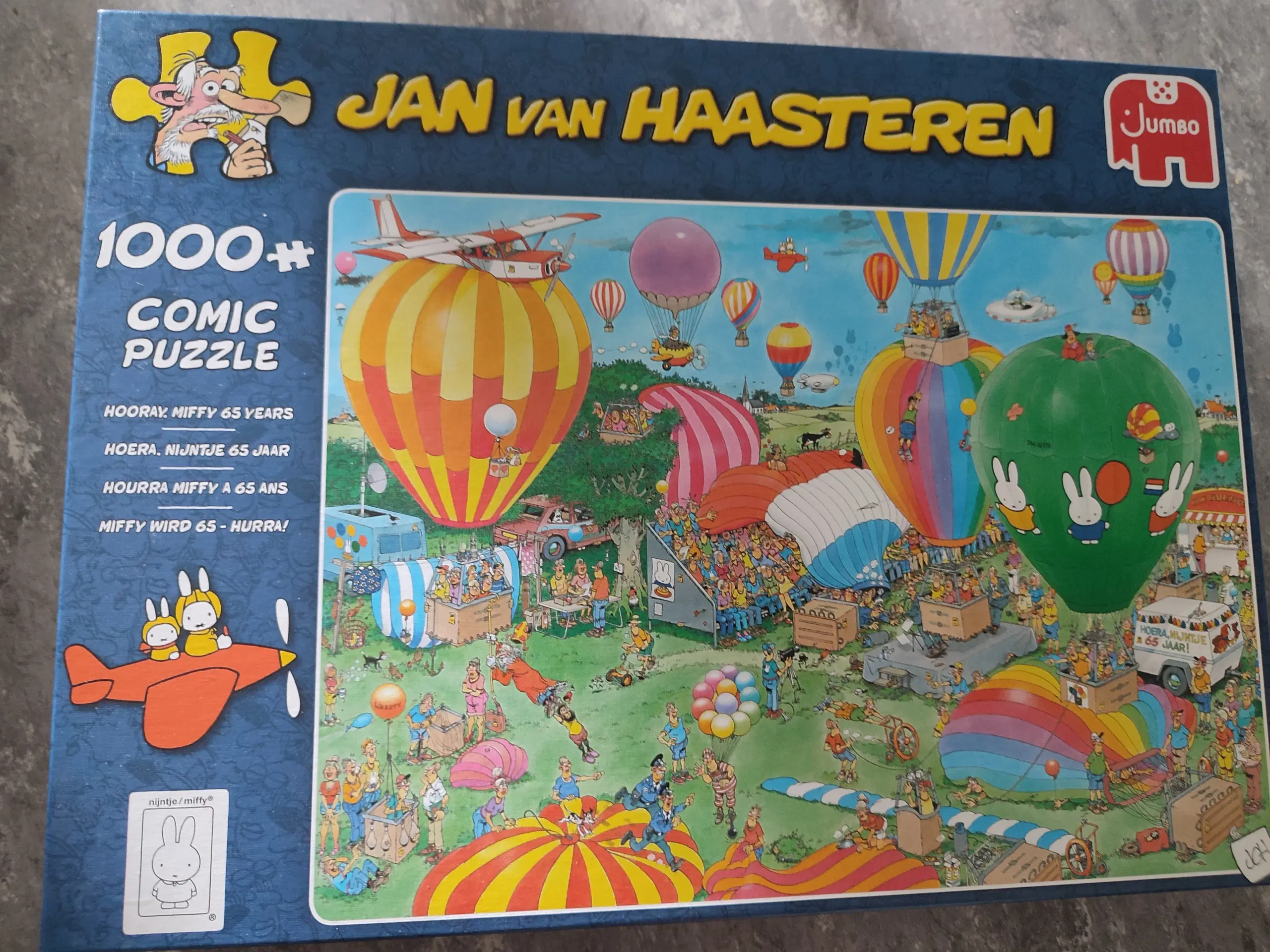 Puslespil Jan van Haasteren