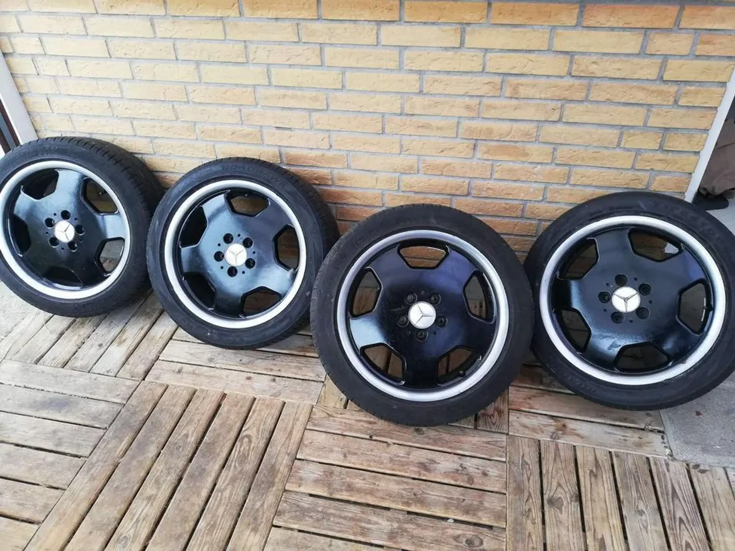 Mercedes fælge 5x112