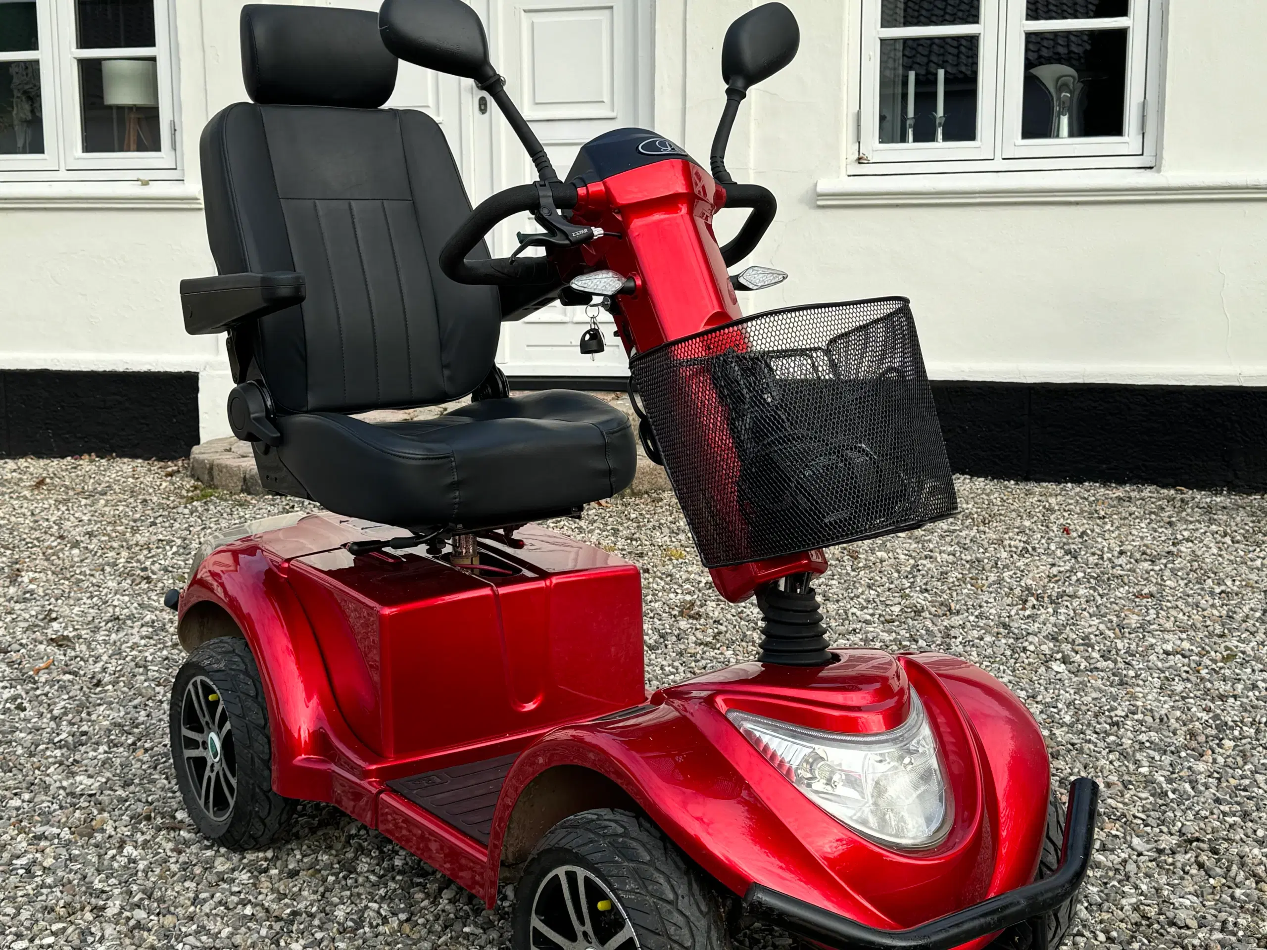 El-scooter Lindebjerg LM 600