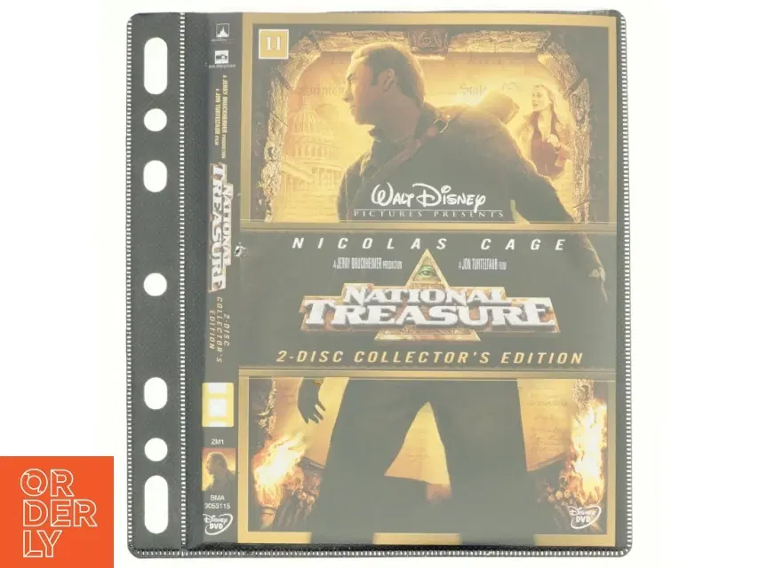 National Treasure 1 - Collector's Edition (Bog)