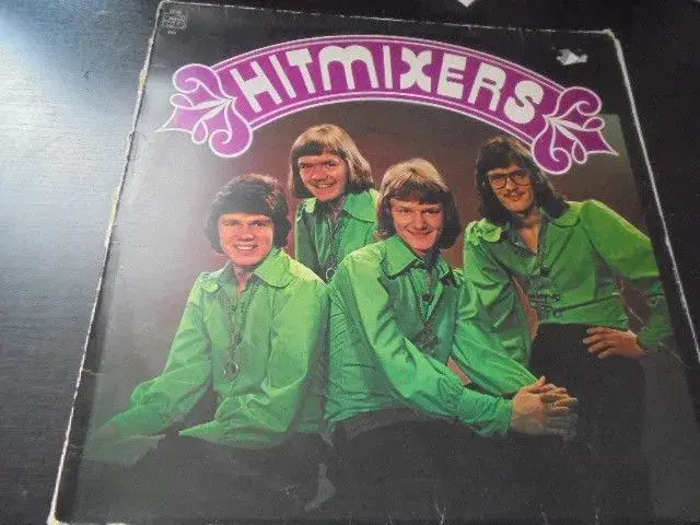 LP: Hitmixers - debutalbummet