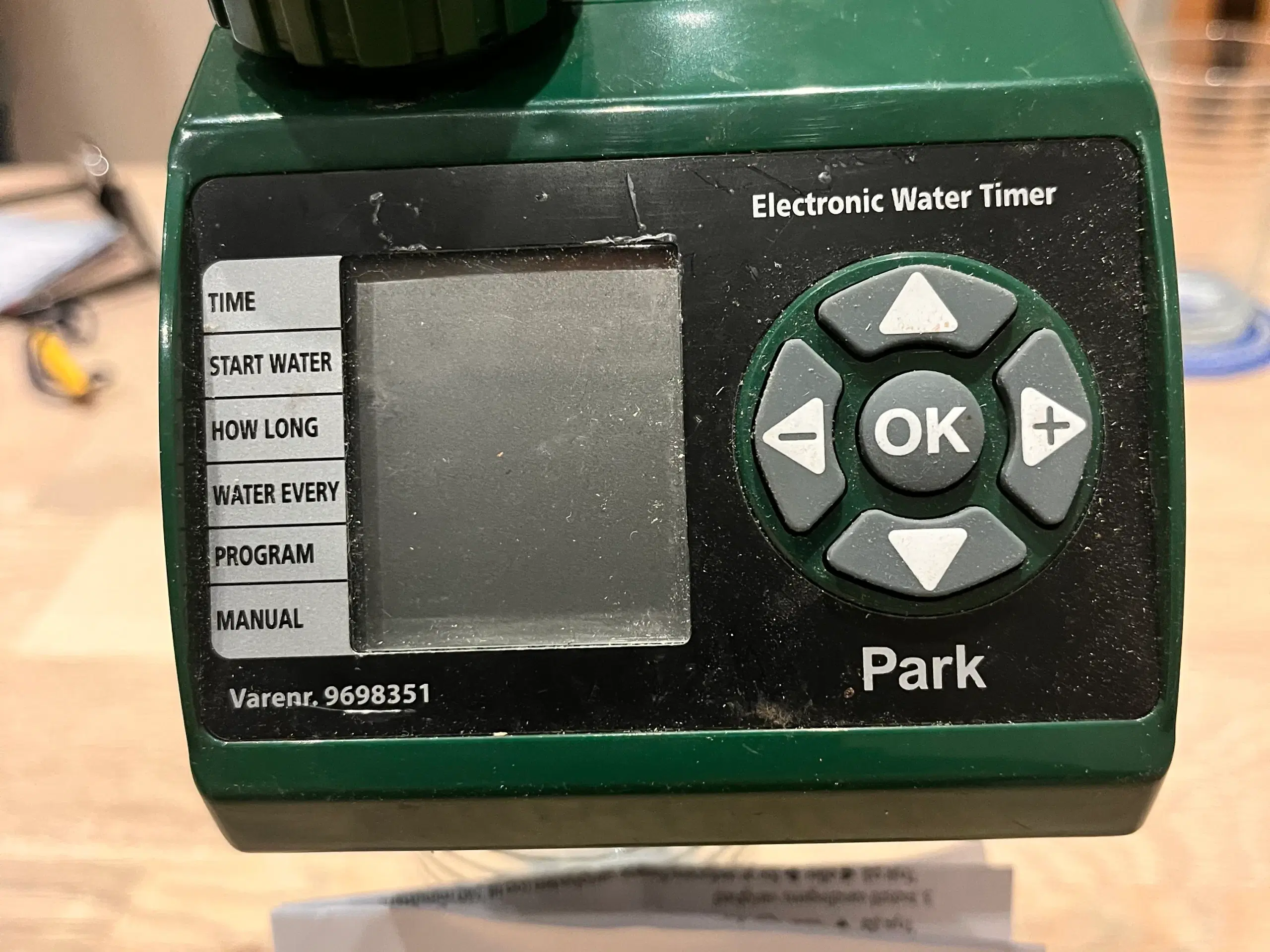 Park Elektronisk vandingstimer