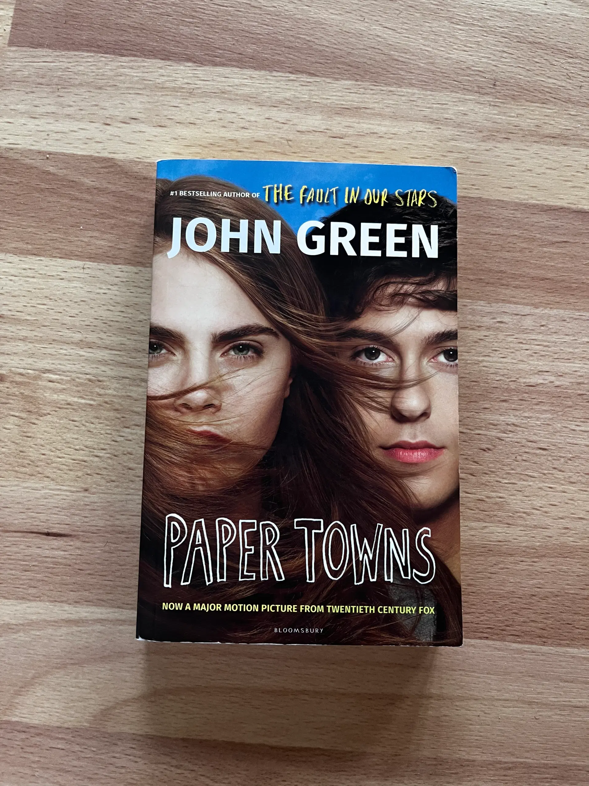 Paper Towns at John Green