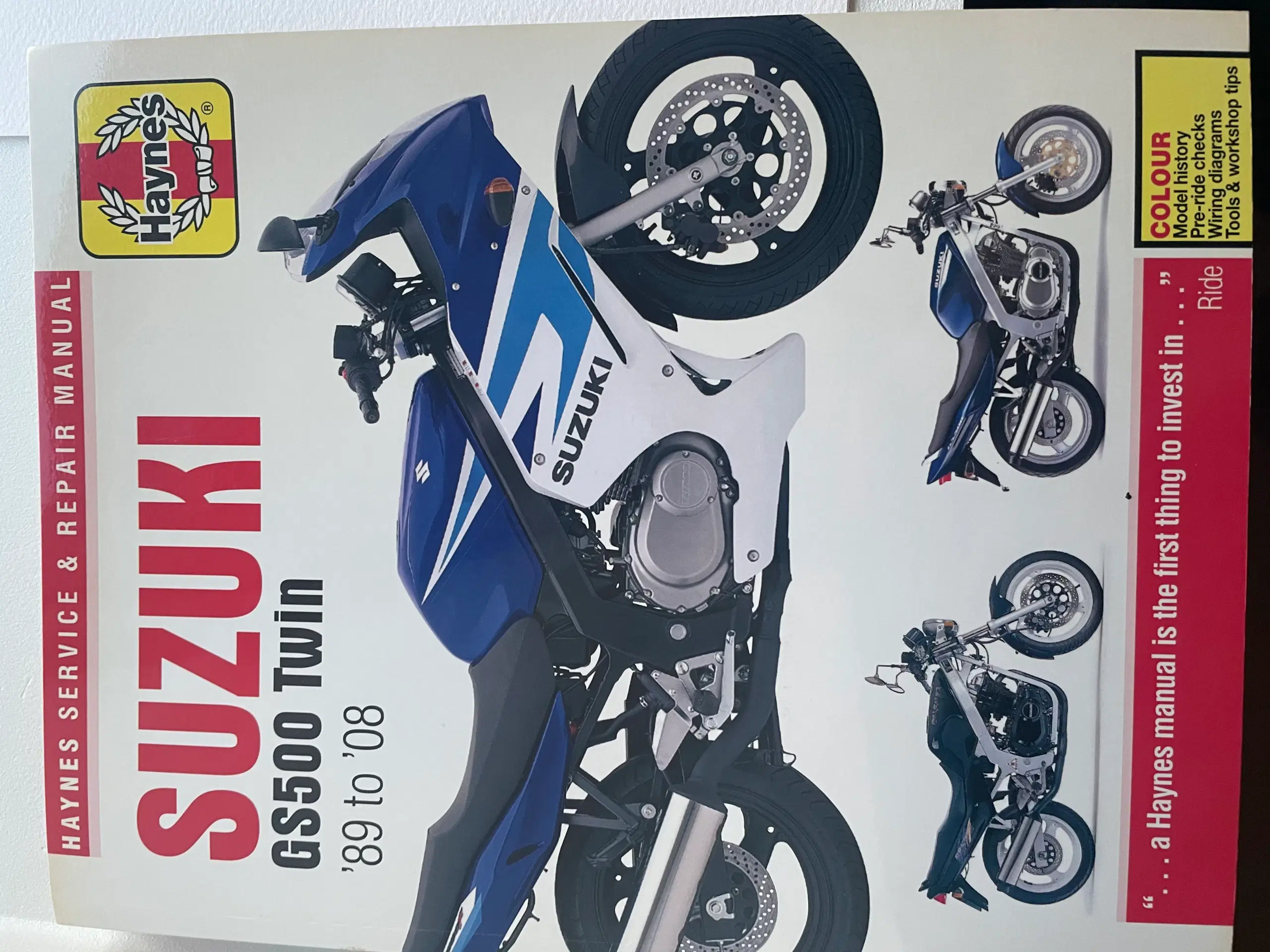 Haynes Suzuki GS500 manual