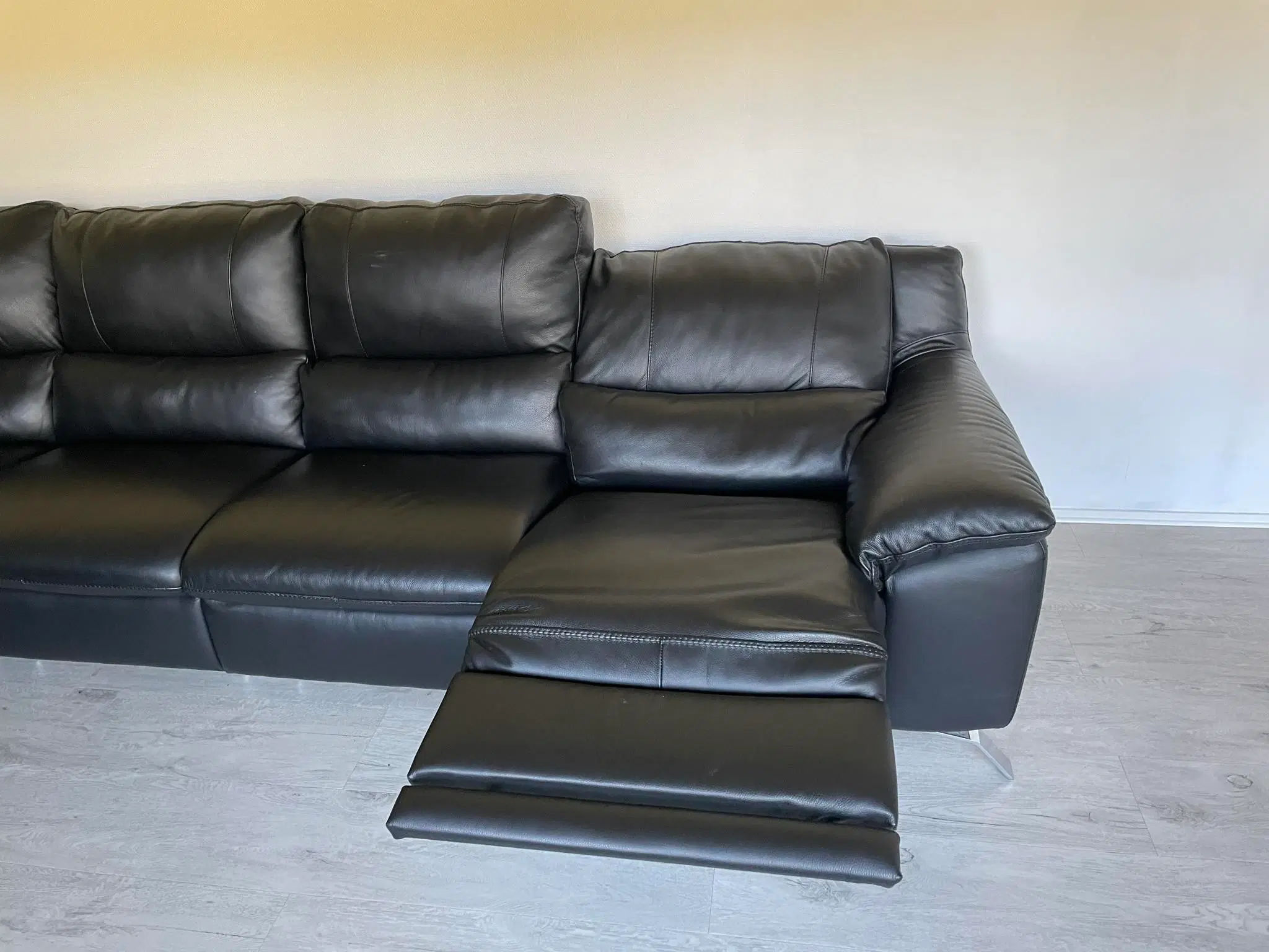 Lædersofa