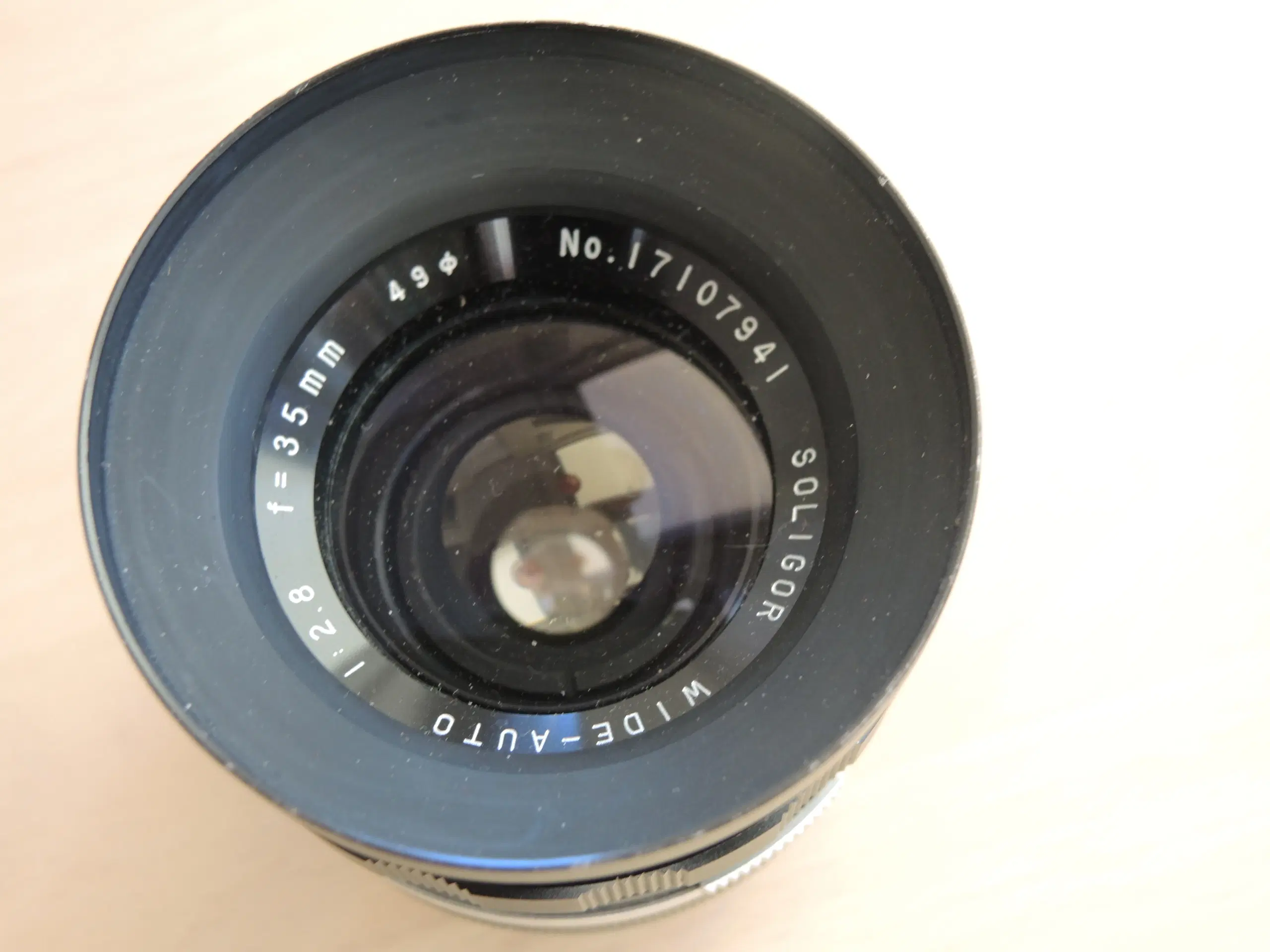 Nikon Nikkormat EL Spejlrefleks m tilbehør Analog