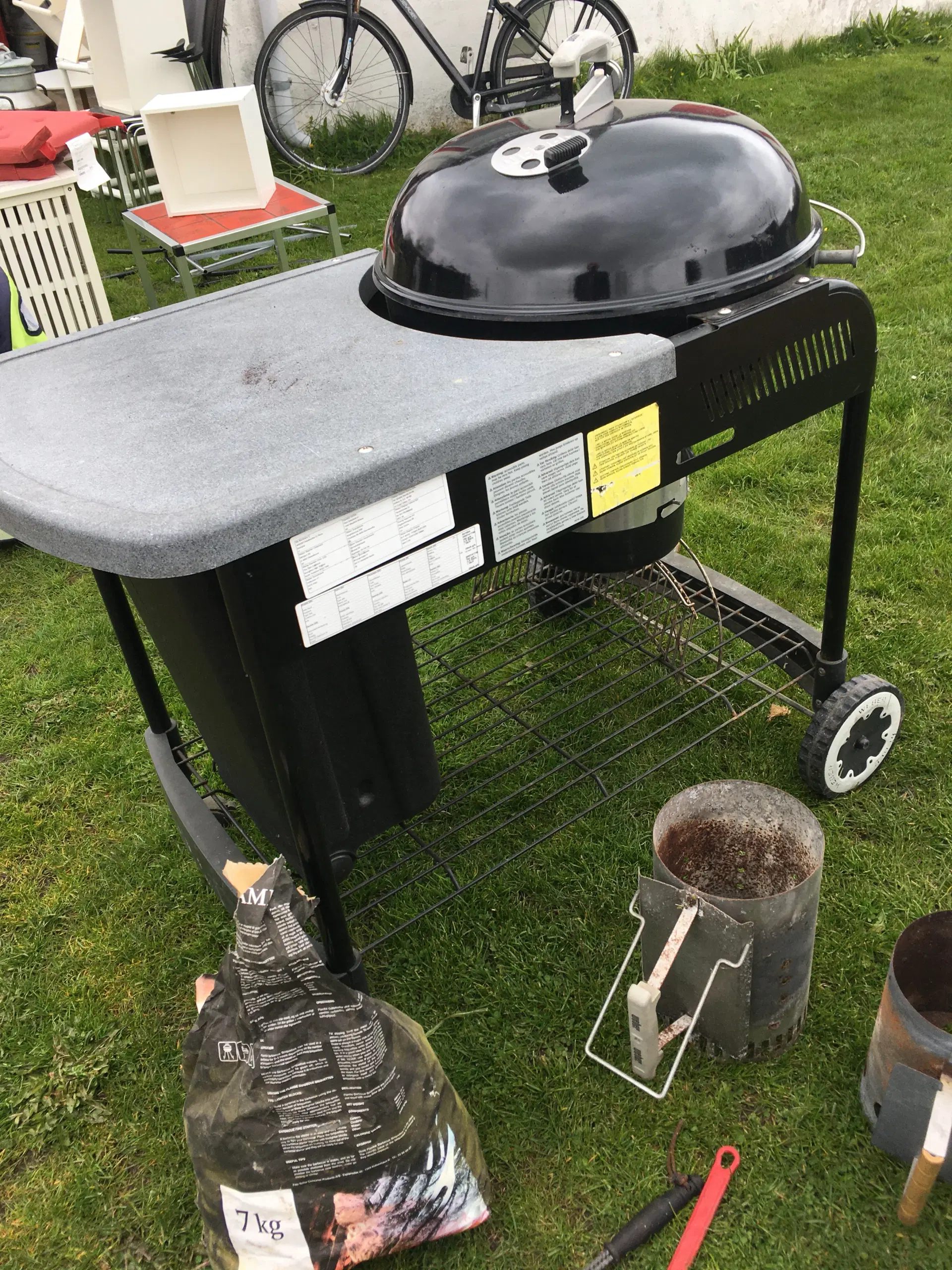 2 stk WEBER grill