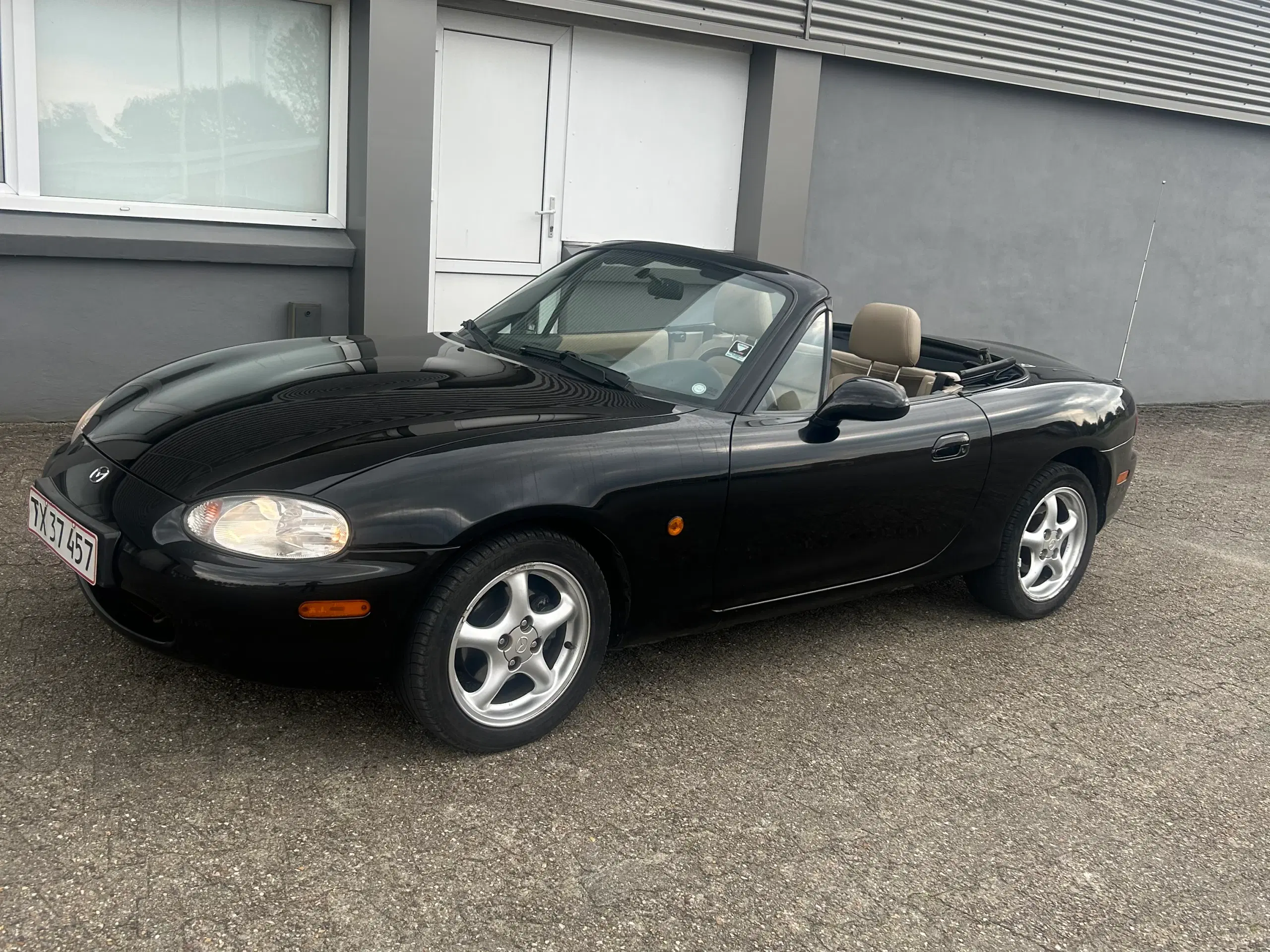 Mazda Mx-5 NB 18 140 hk og 6 gear