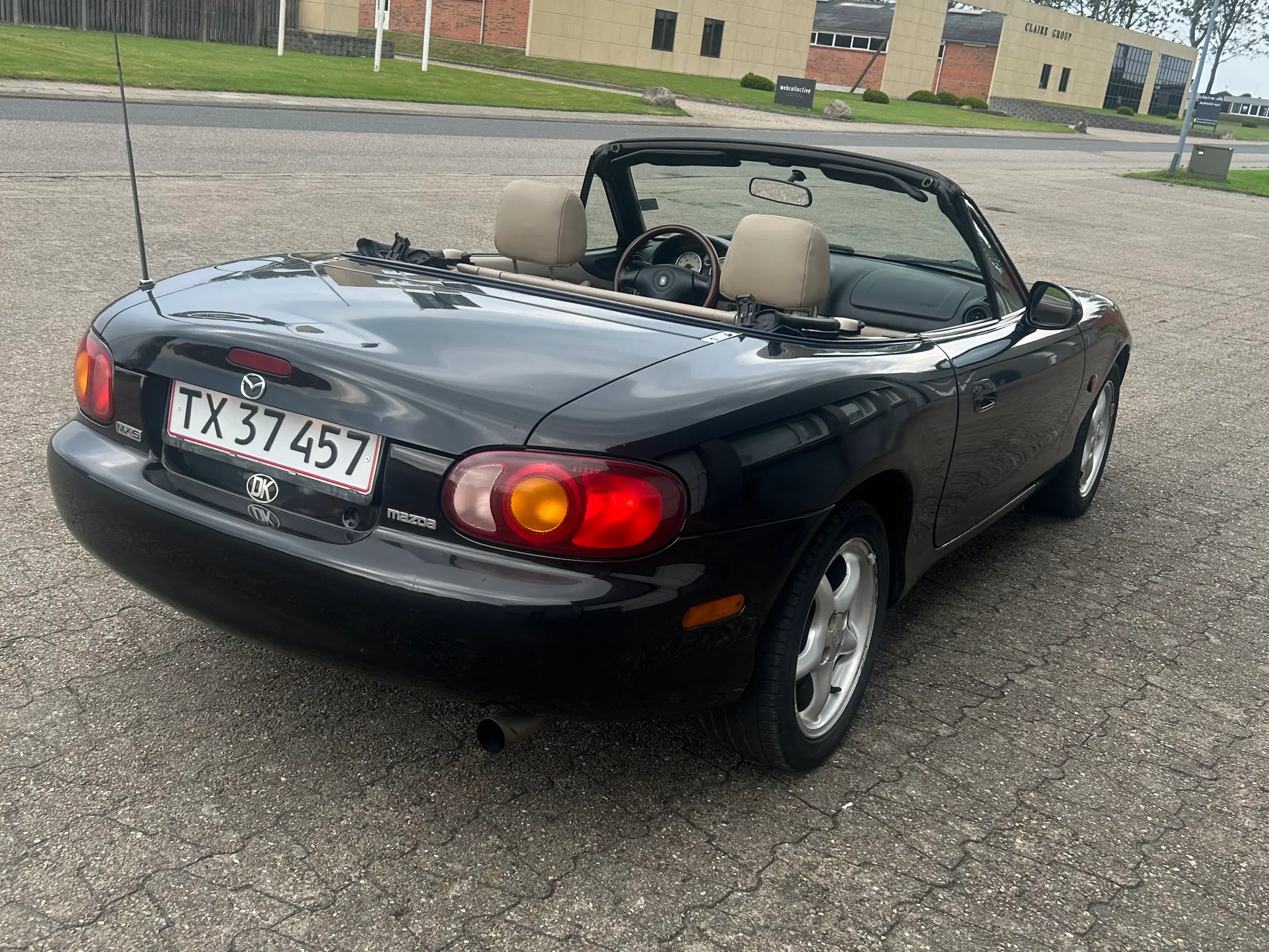 Mazda Mx-5 NB 18 140 hk og 6 gear