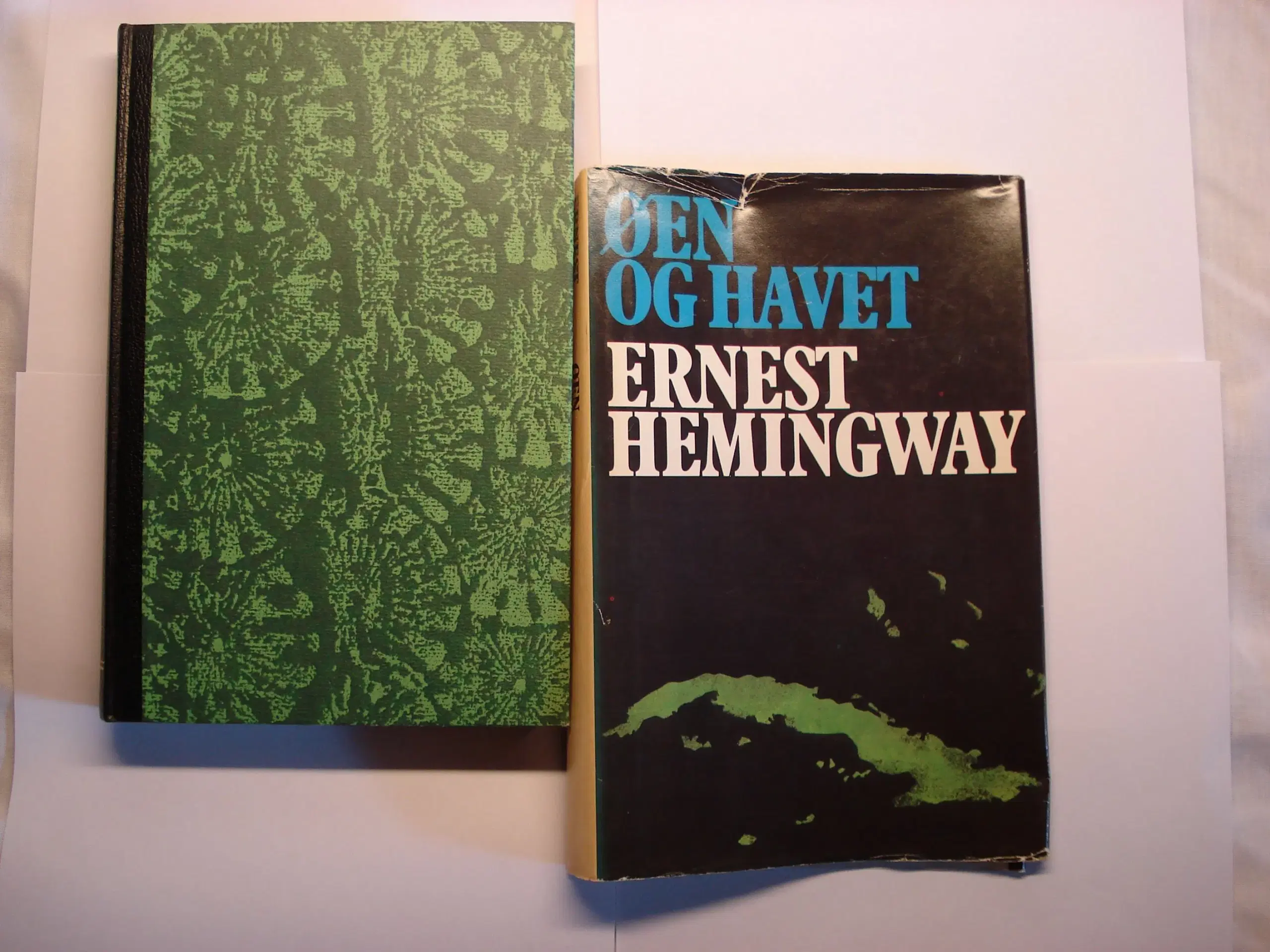 Ernest Hemingway: 'Øen og havet'