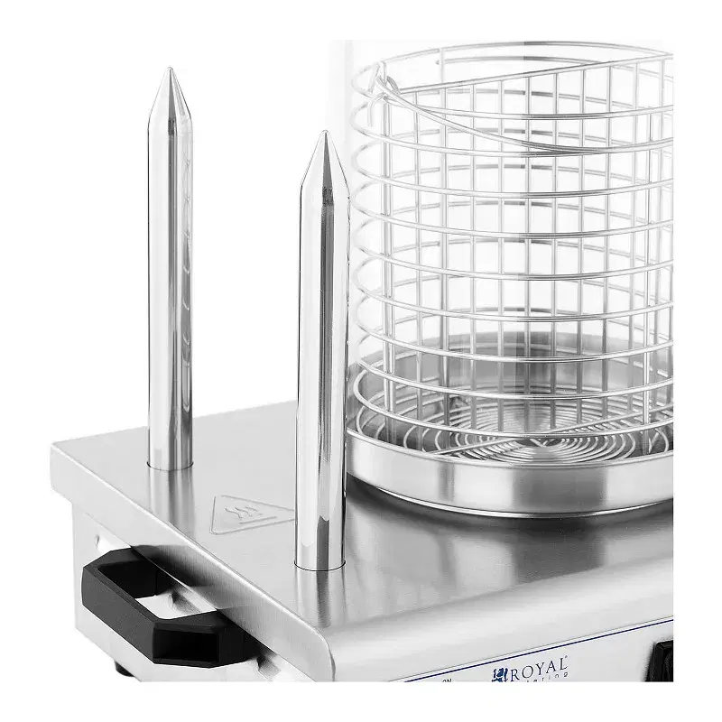 Fransk hotdog-maskine – 550 W – 2 varmespyd