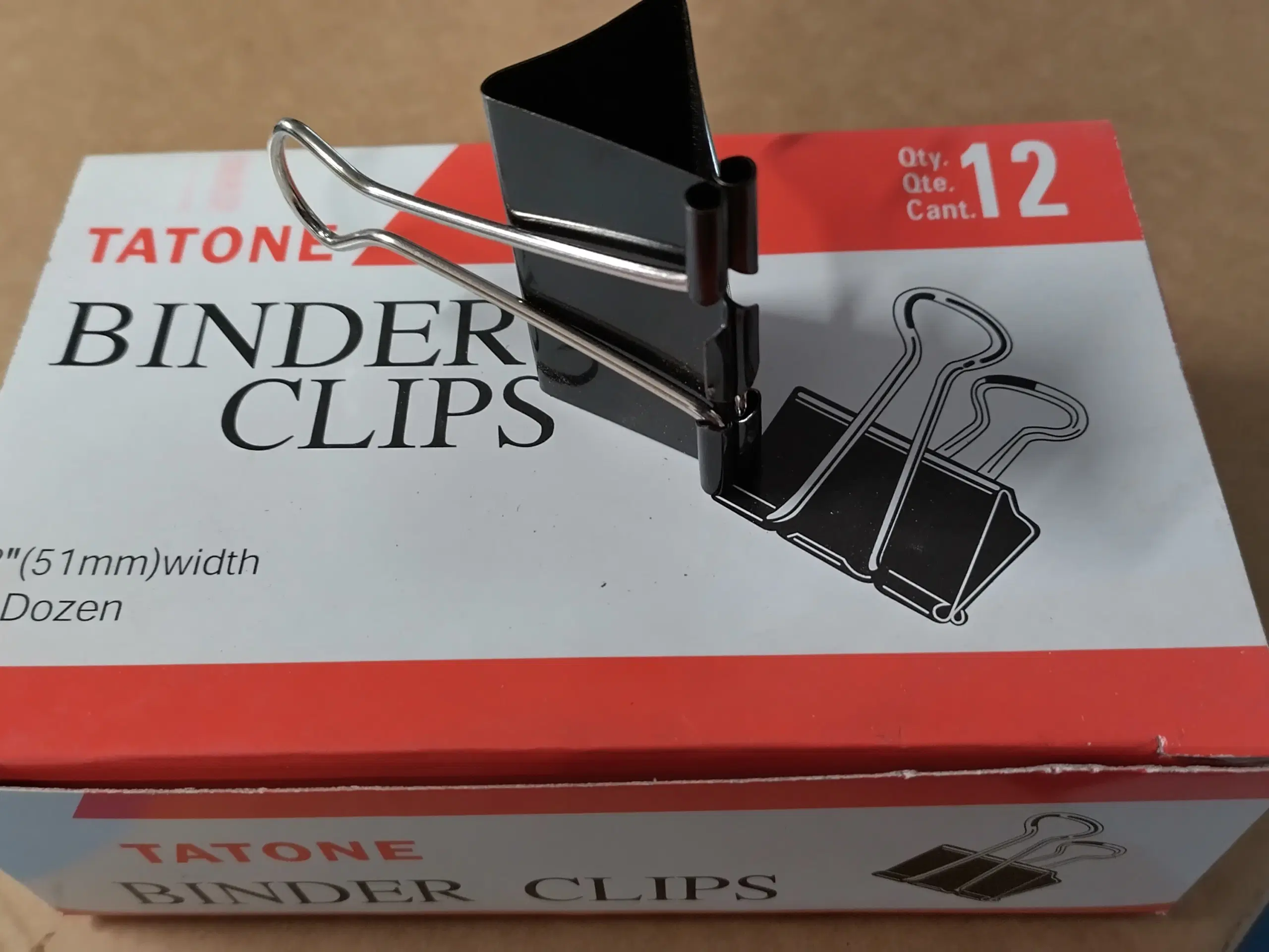 Binder Clips