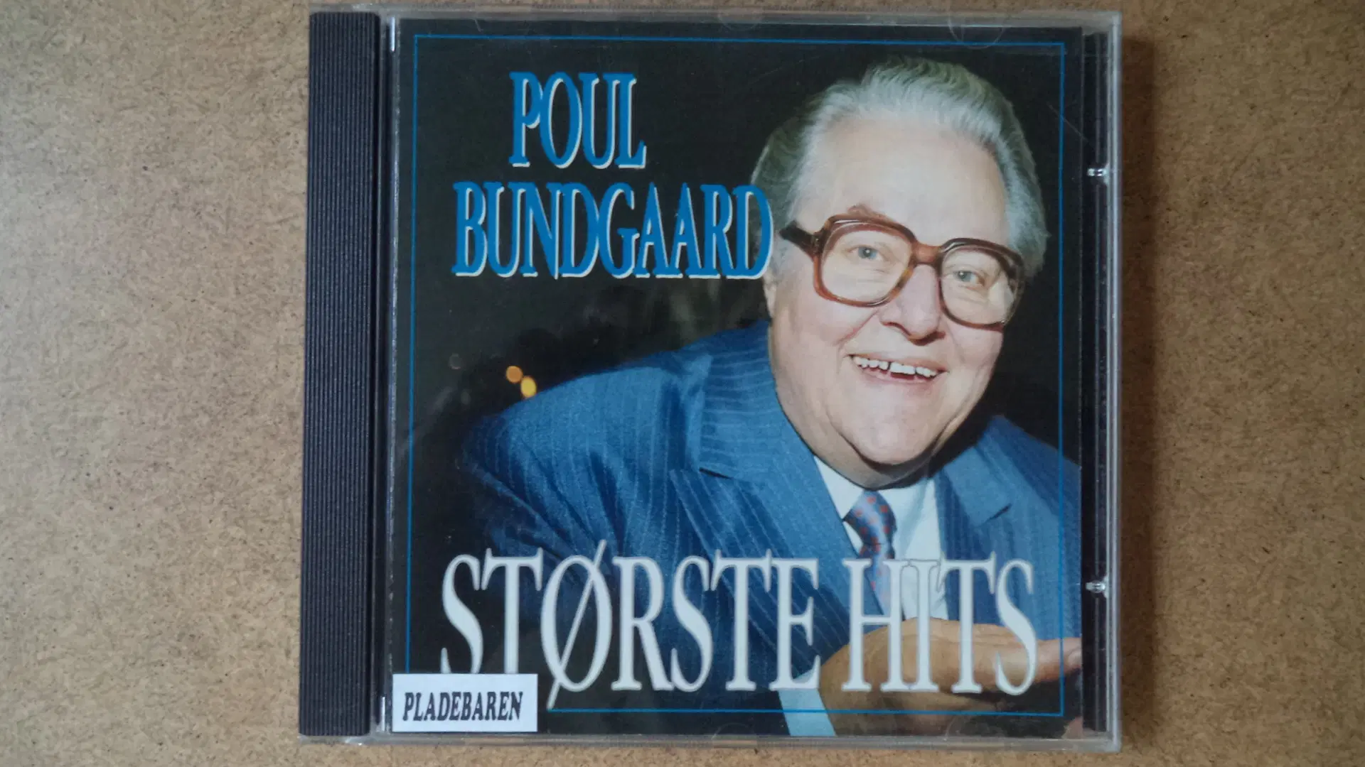 Poul Bundgaard ** Største Hits (537 569-2)