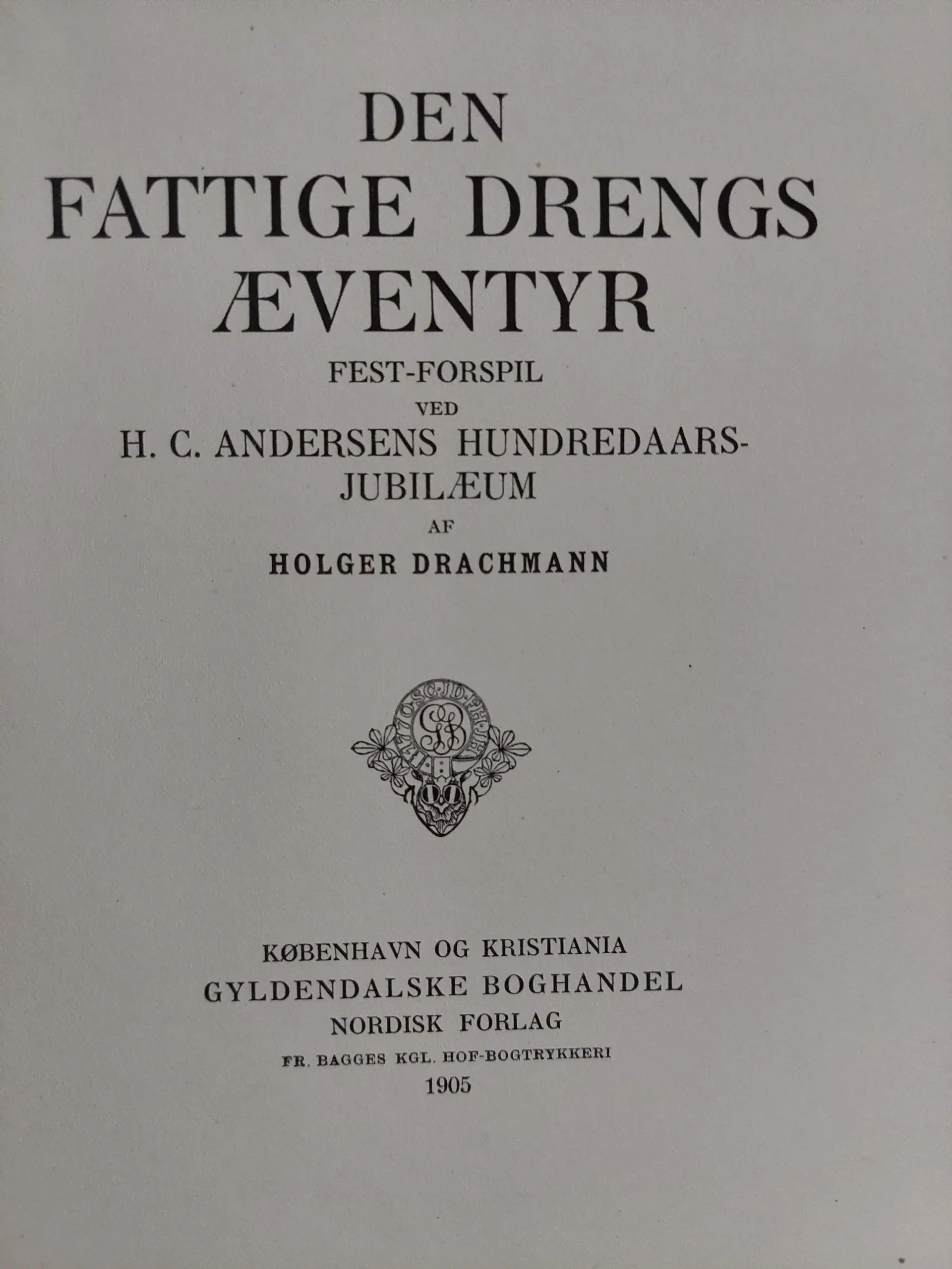 Den fattiges drengs eventyr